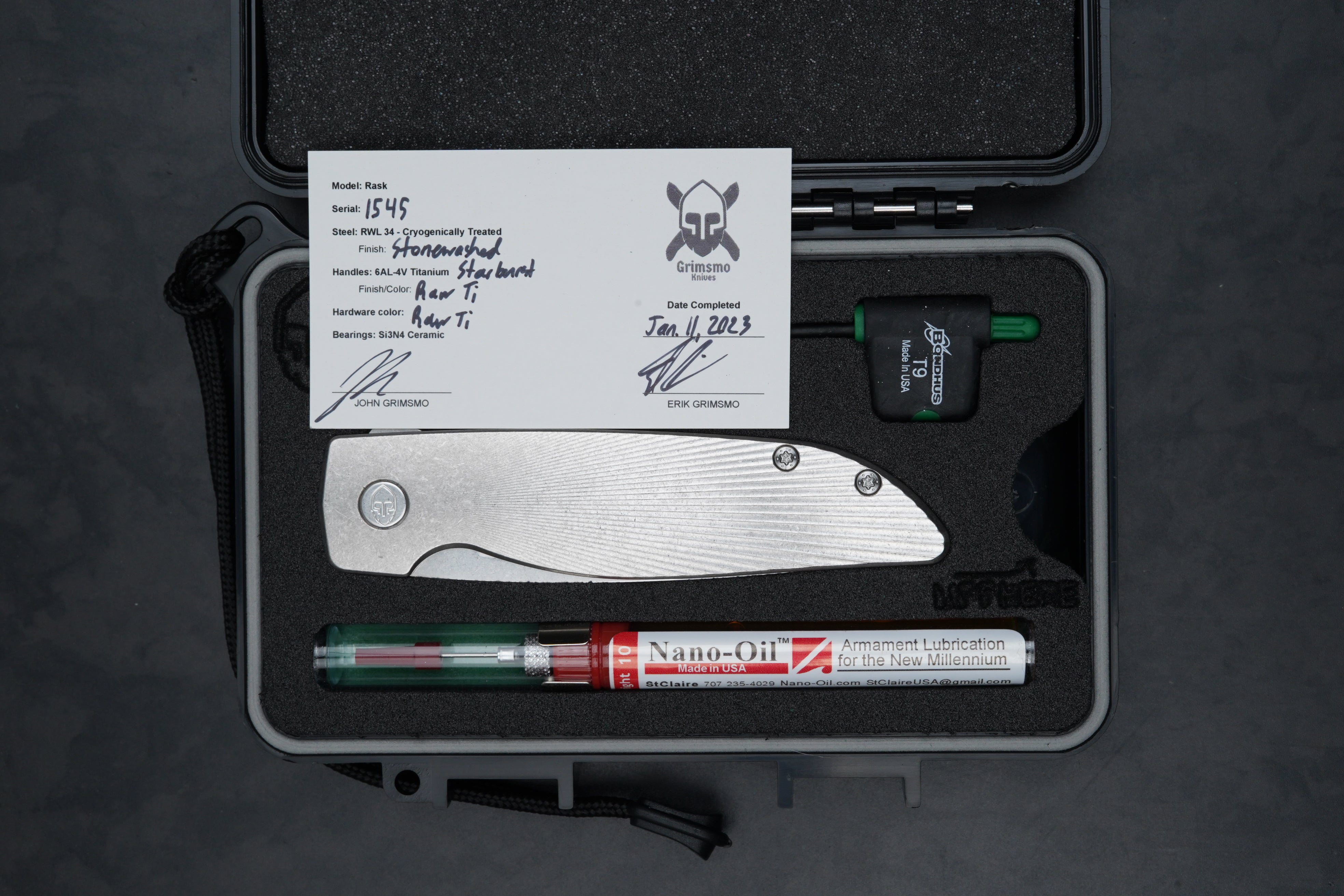 Rask #1545 4327890119