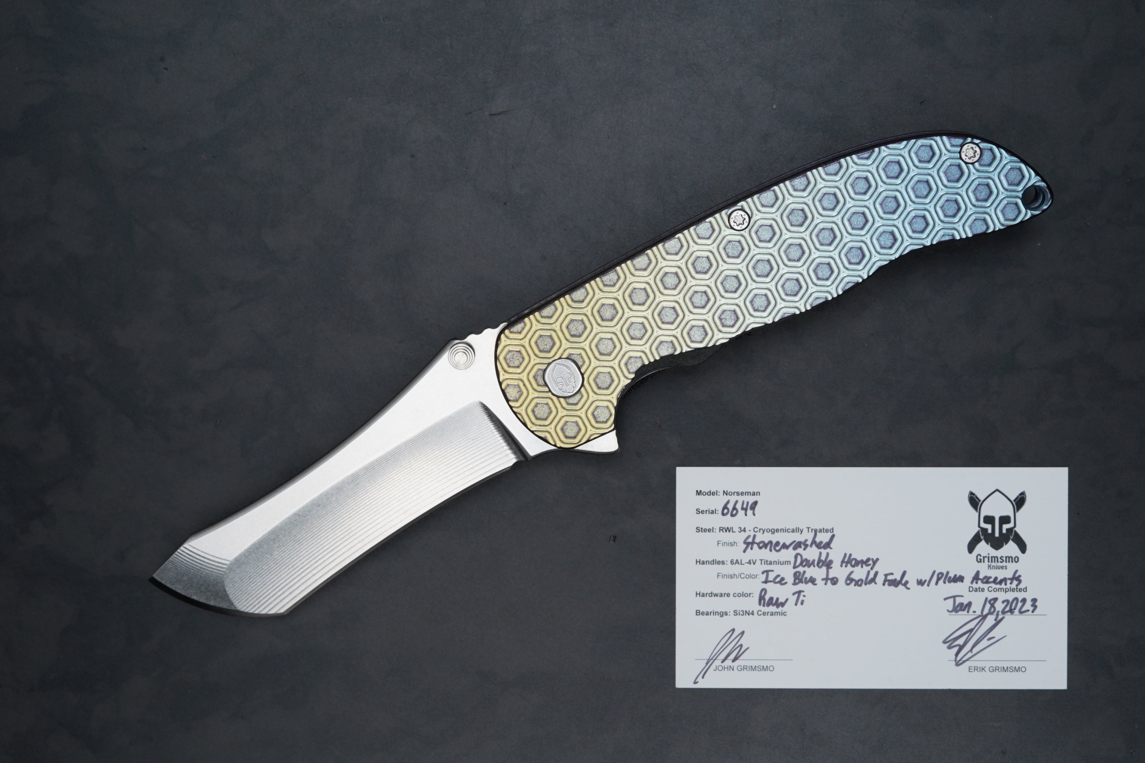 Norseman #6649 7893420120