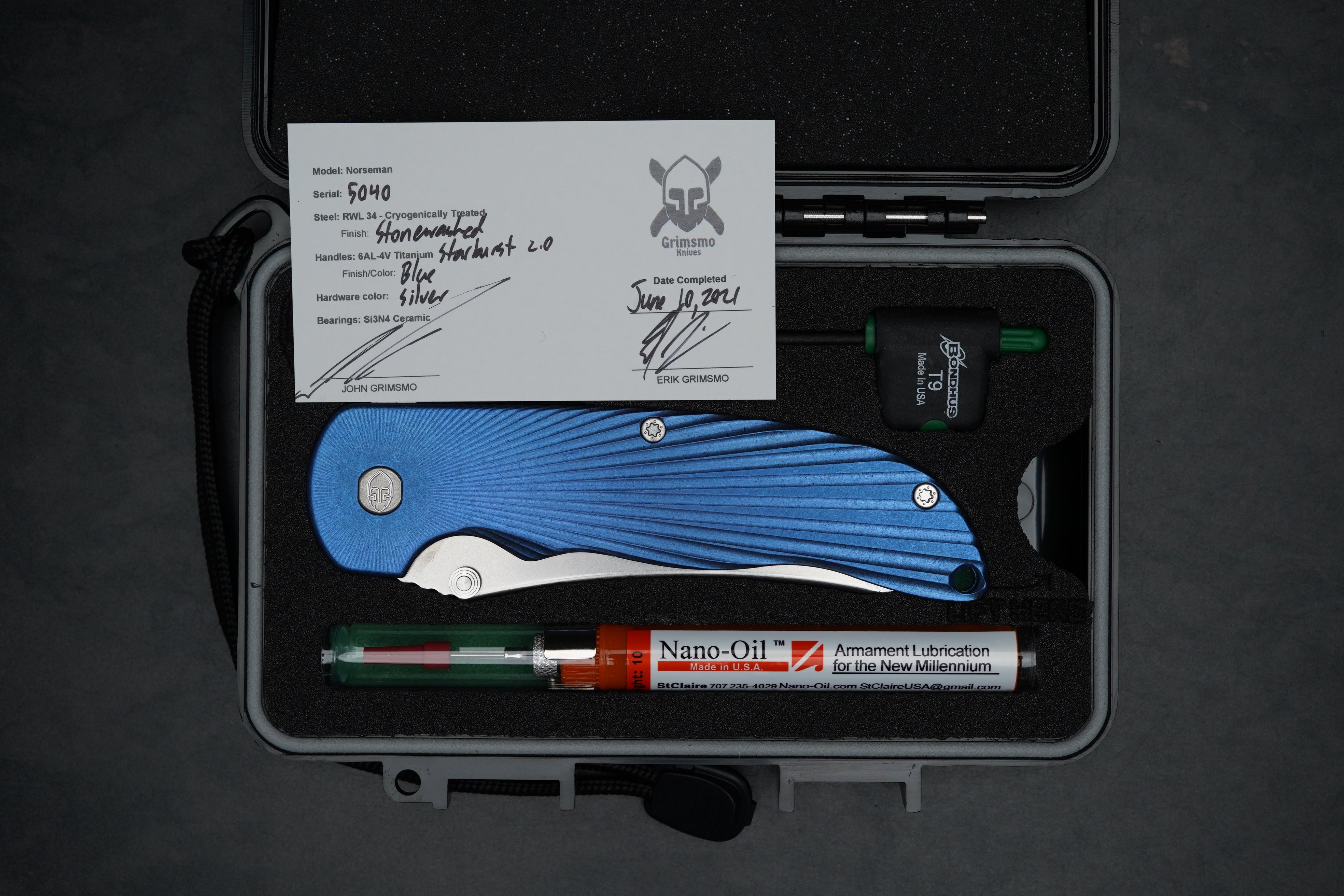 Norseman #5040 9485030614