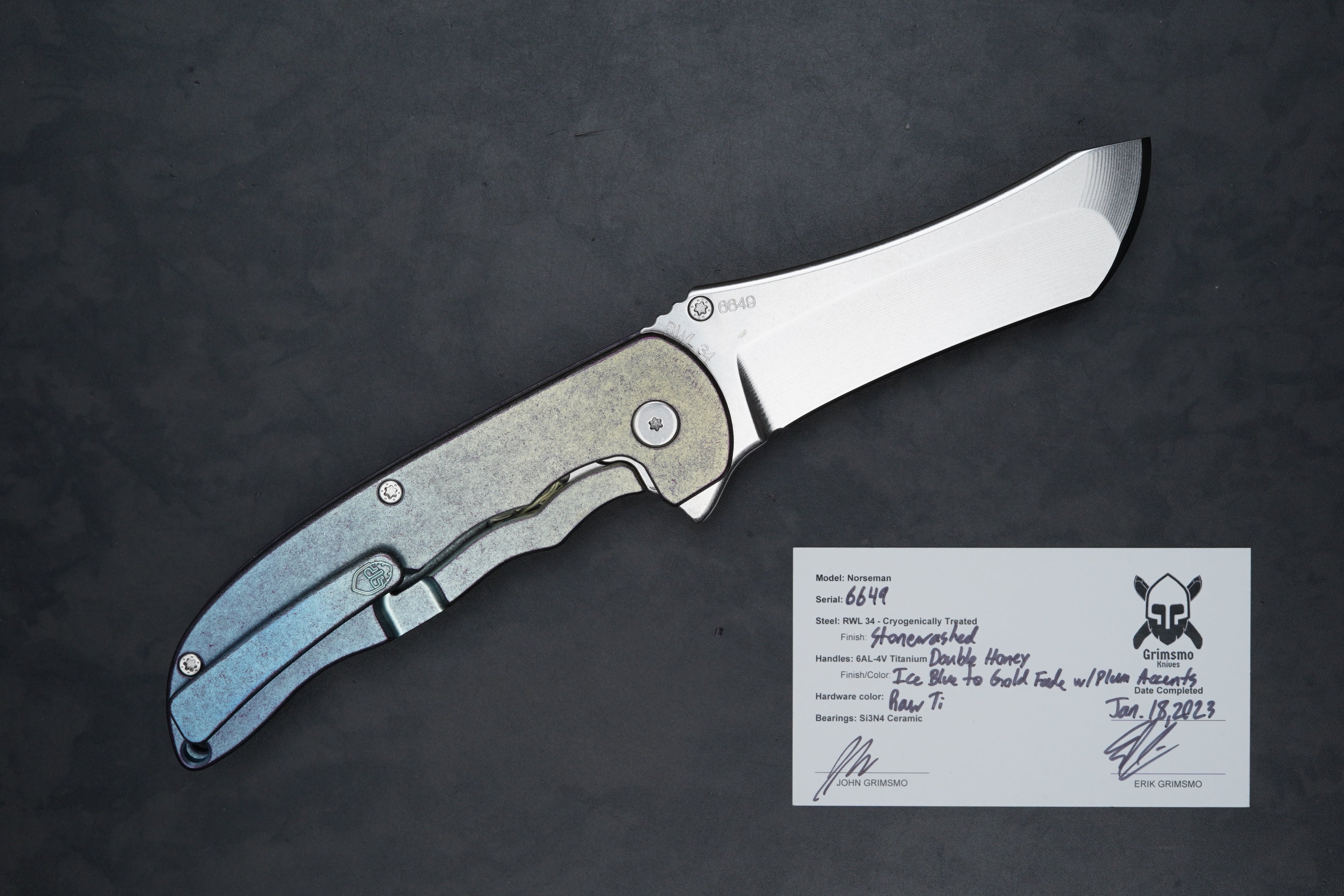 Norseman #6649 7893420120