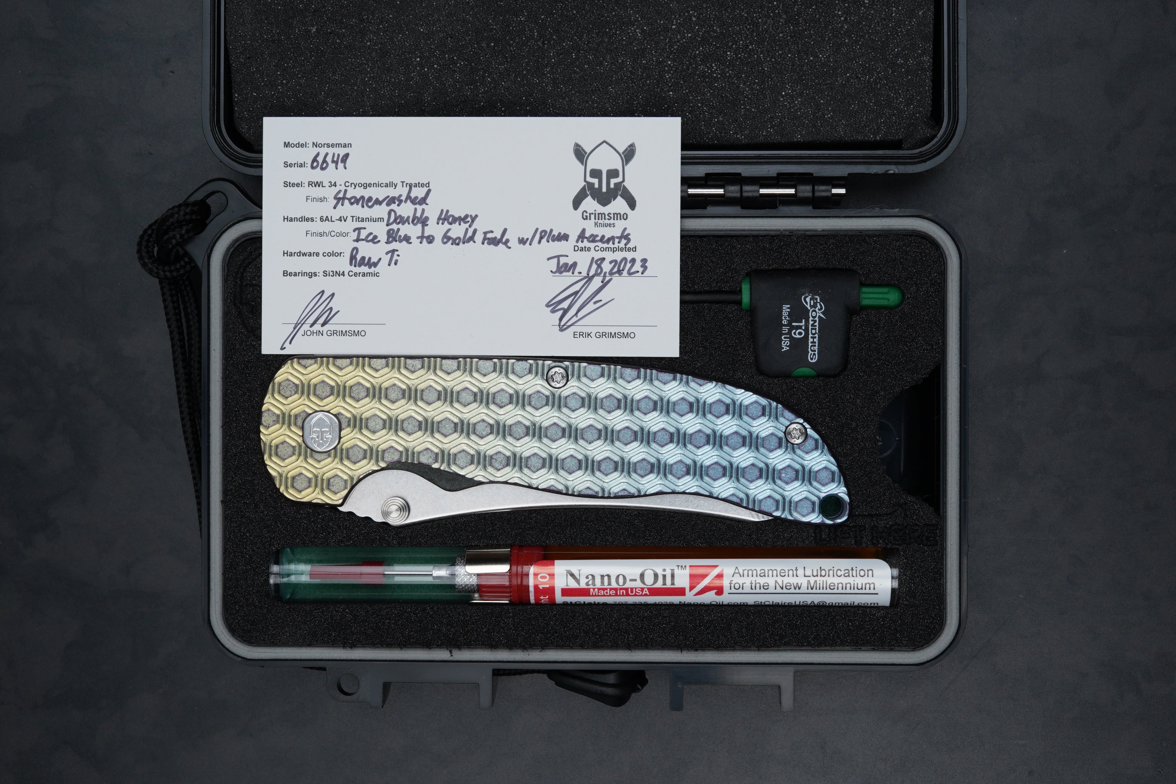 Norseman #6649 7893420120