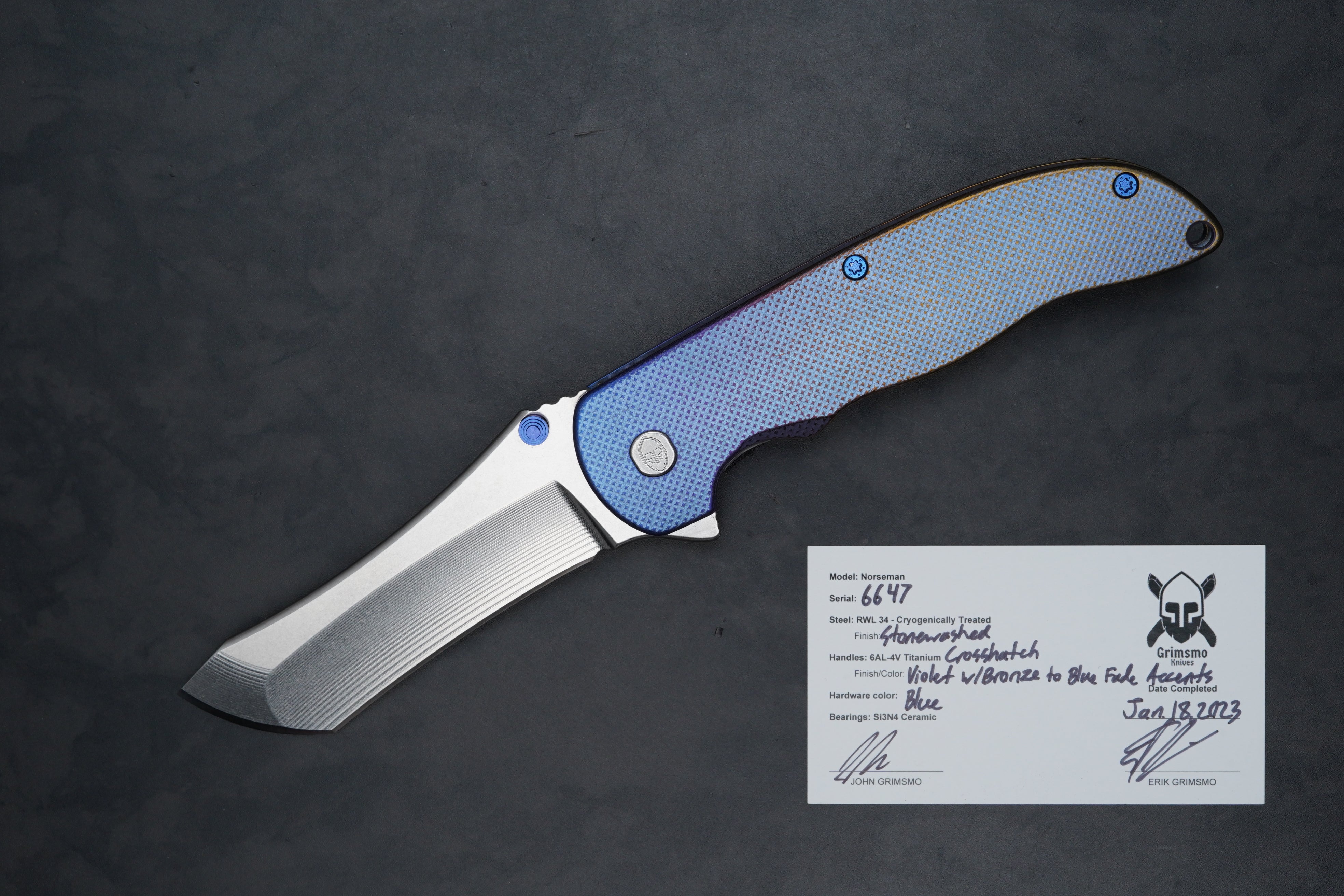 Norseman #6647 4328790120