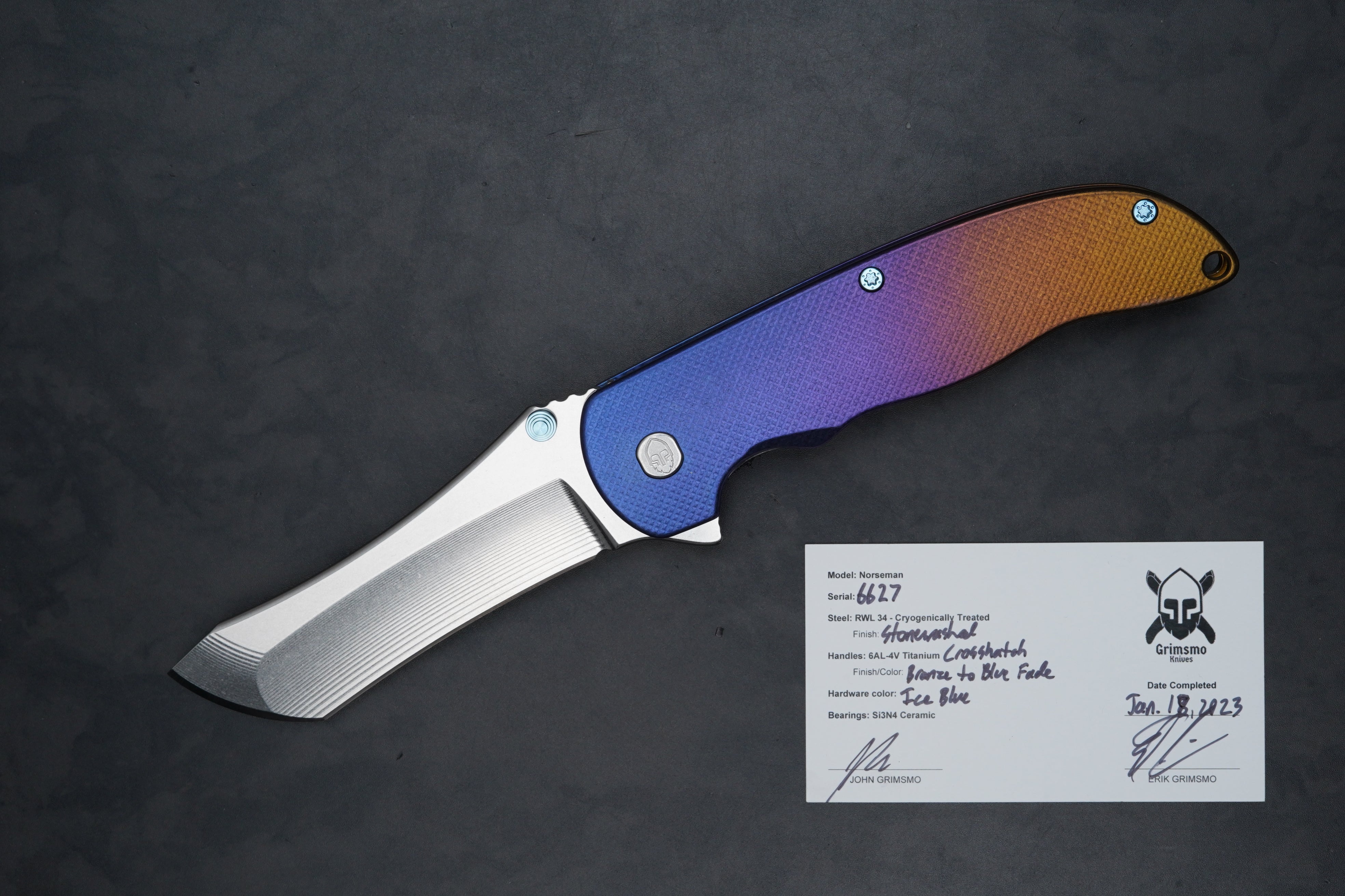 Norseman #6627 7983420120