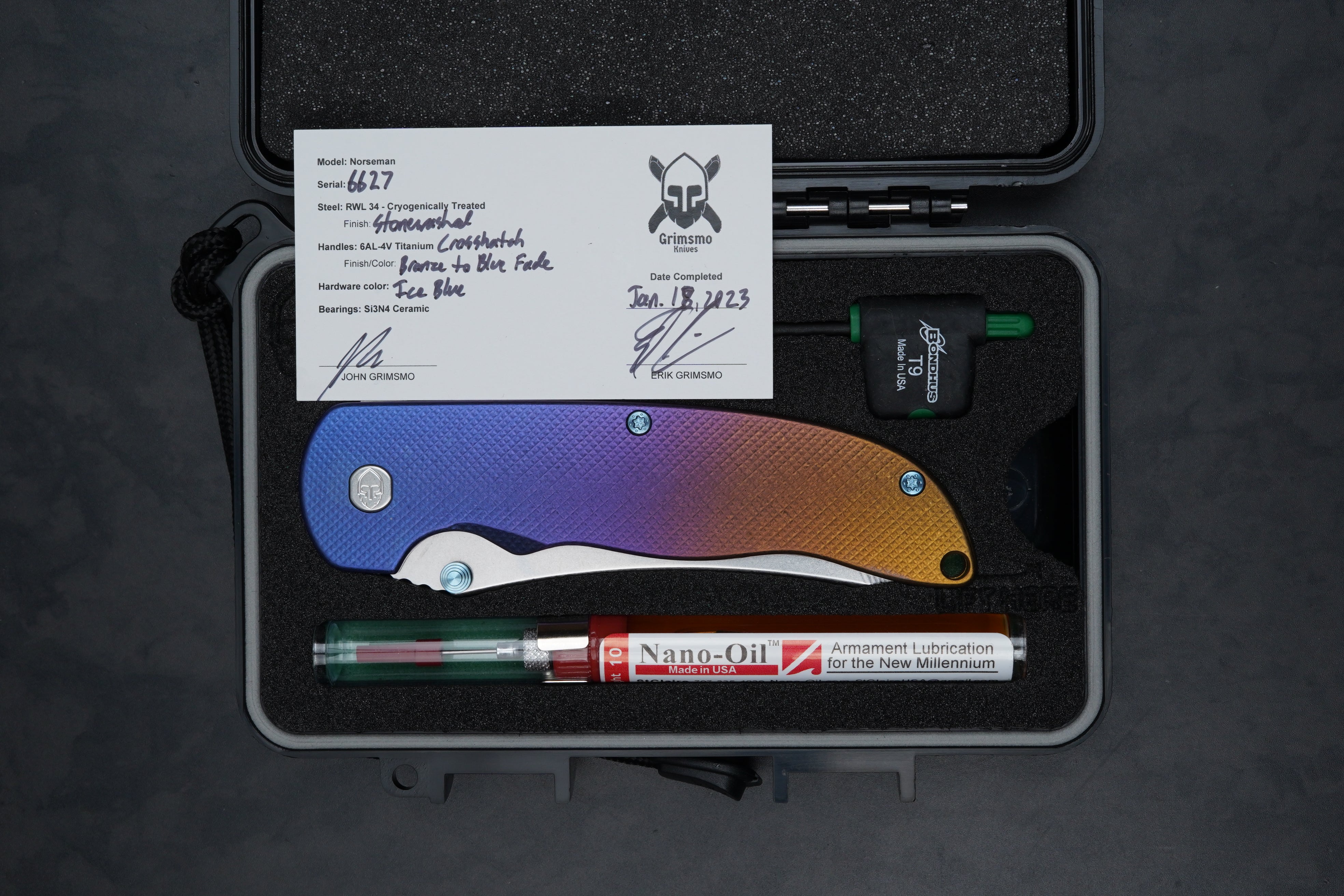 Norseman #6627 7983420120