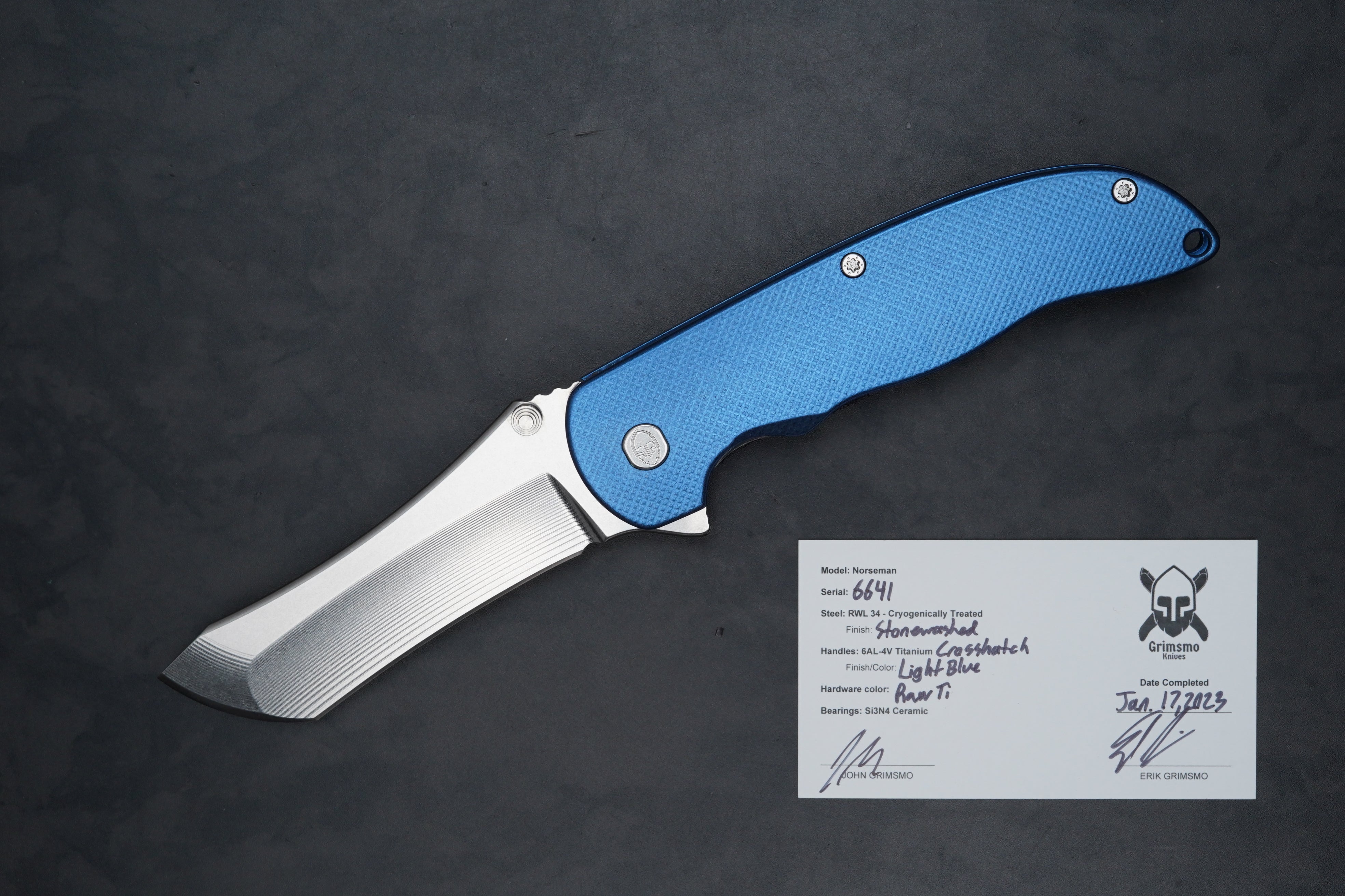 Norseman #6641 4382790120