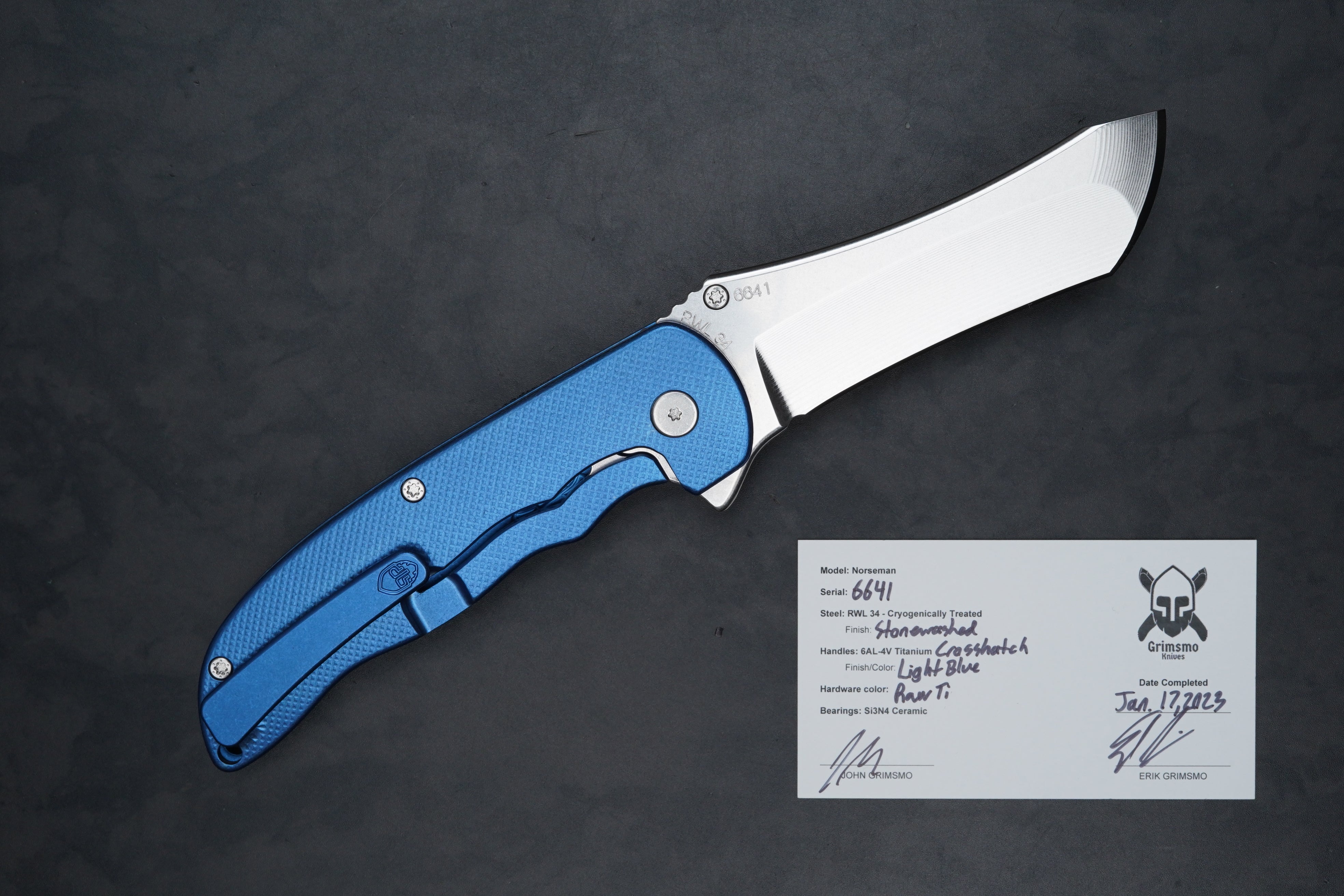 Norseman #6641 4382790120