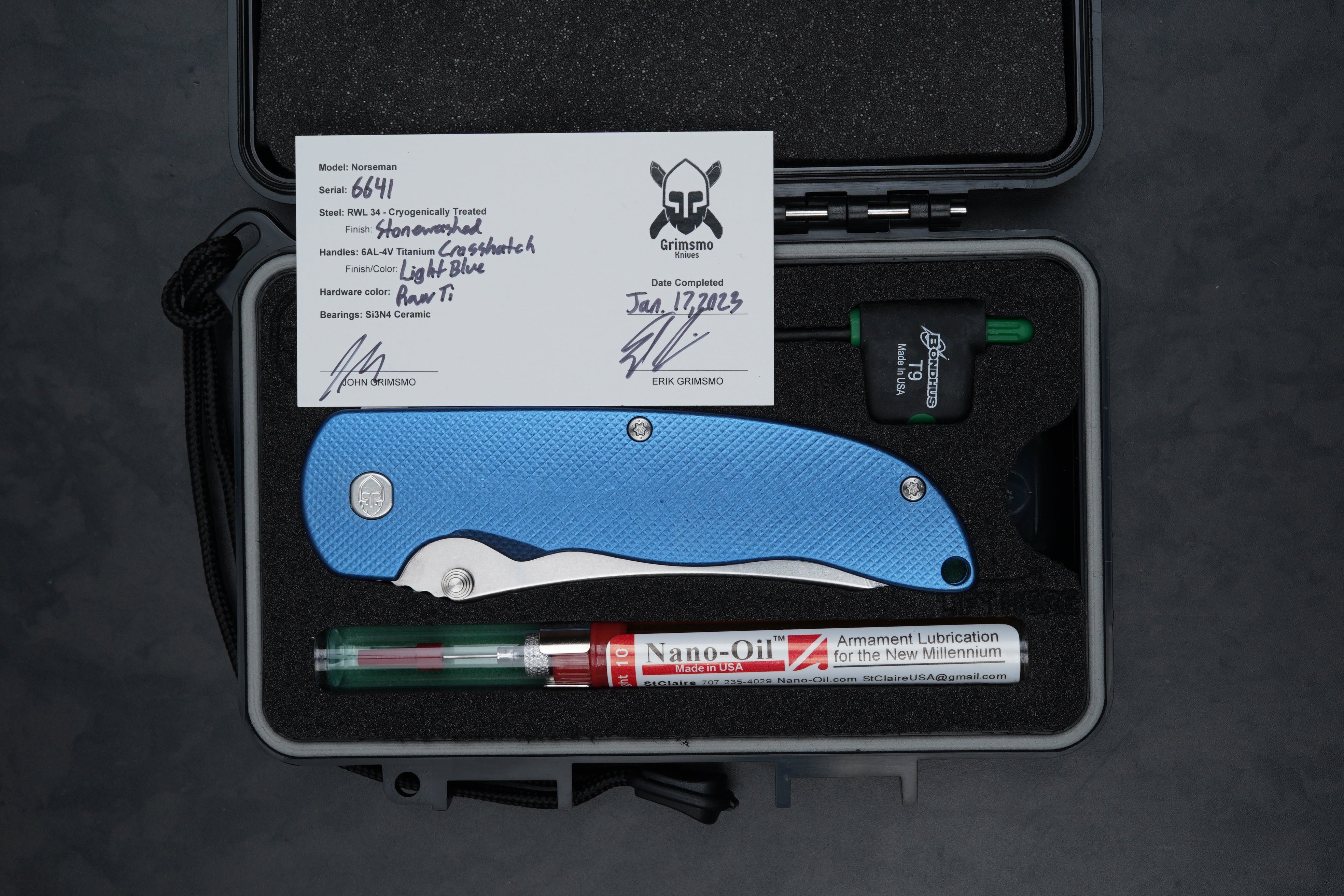 Norseman #6641 4382790120