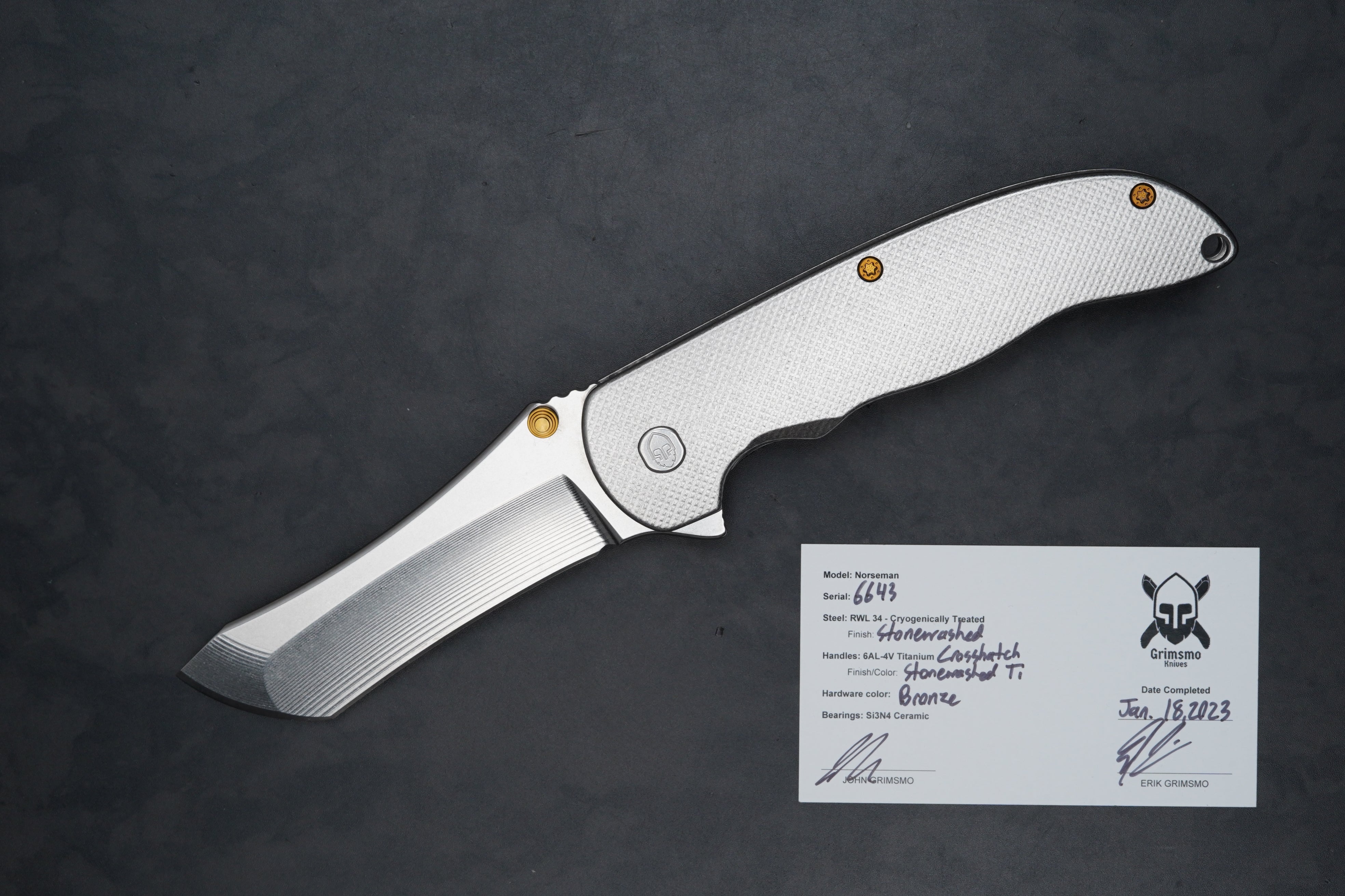 Norseman #6643 3892710120