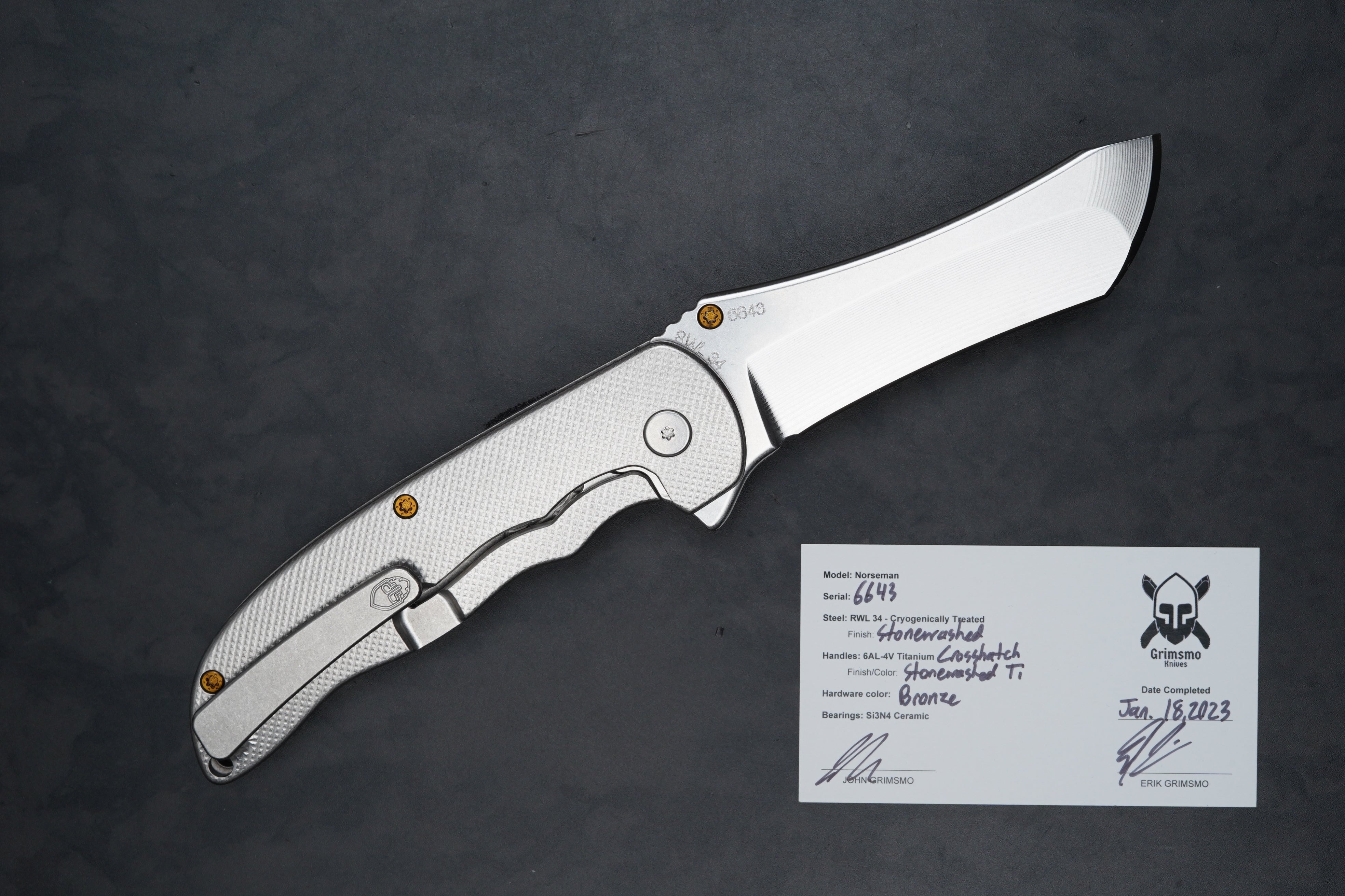 Norseman #6643 3892710120