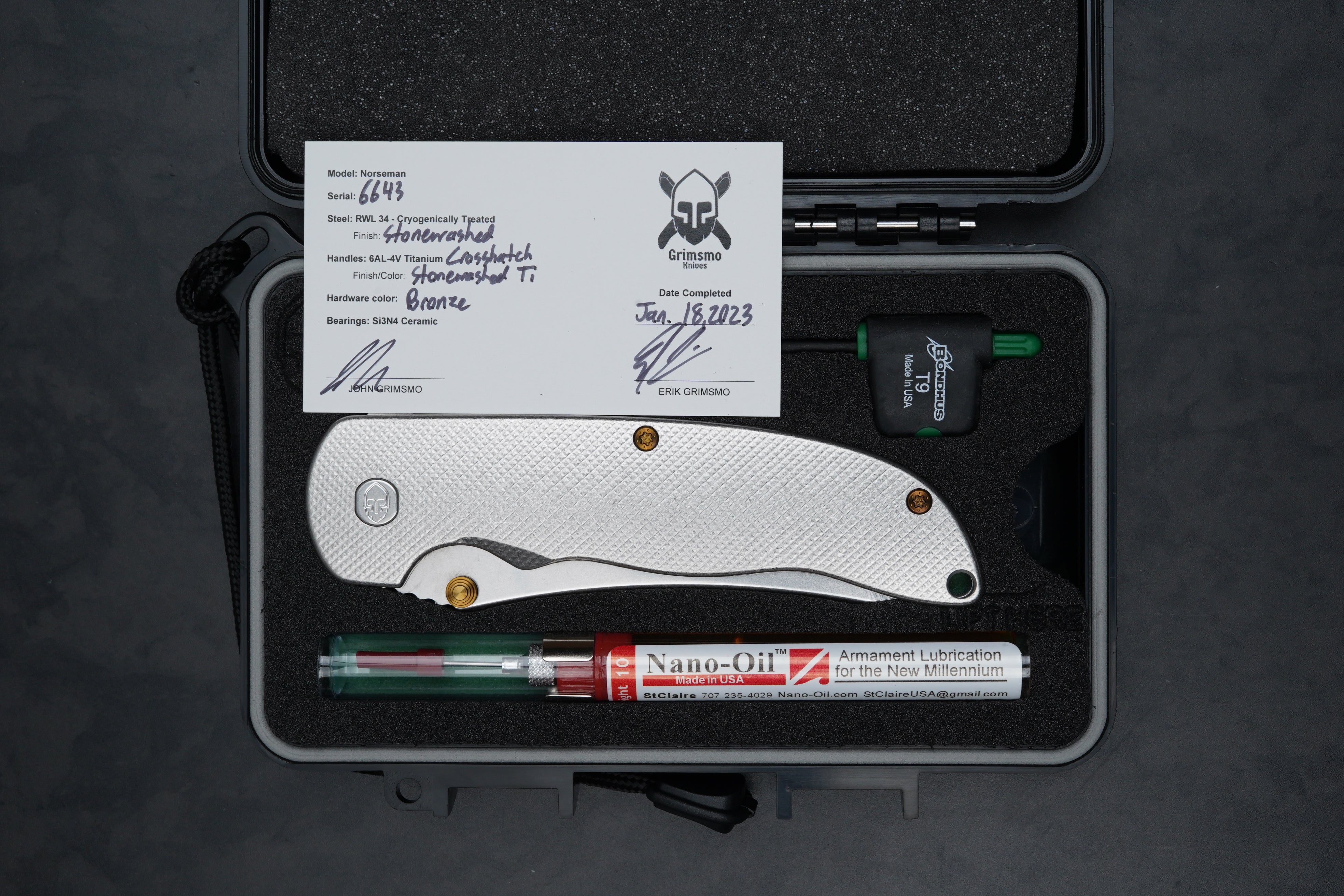 Norseman #6643 3892710120