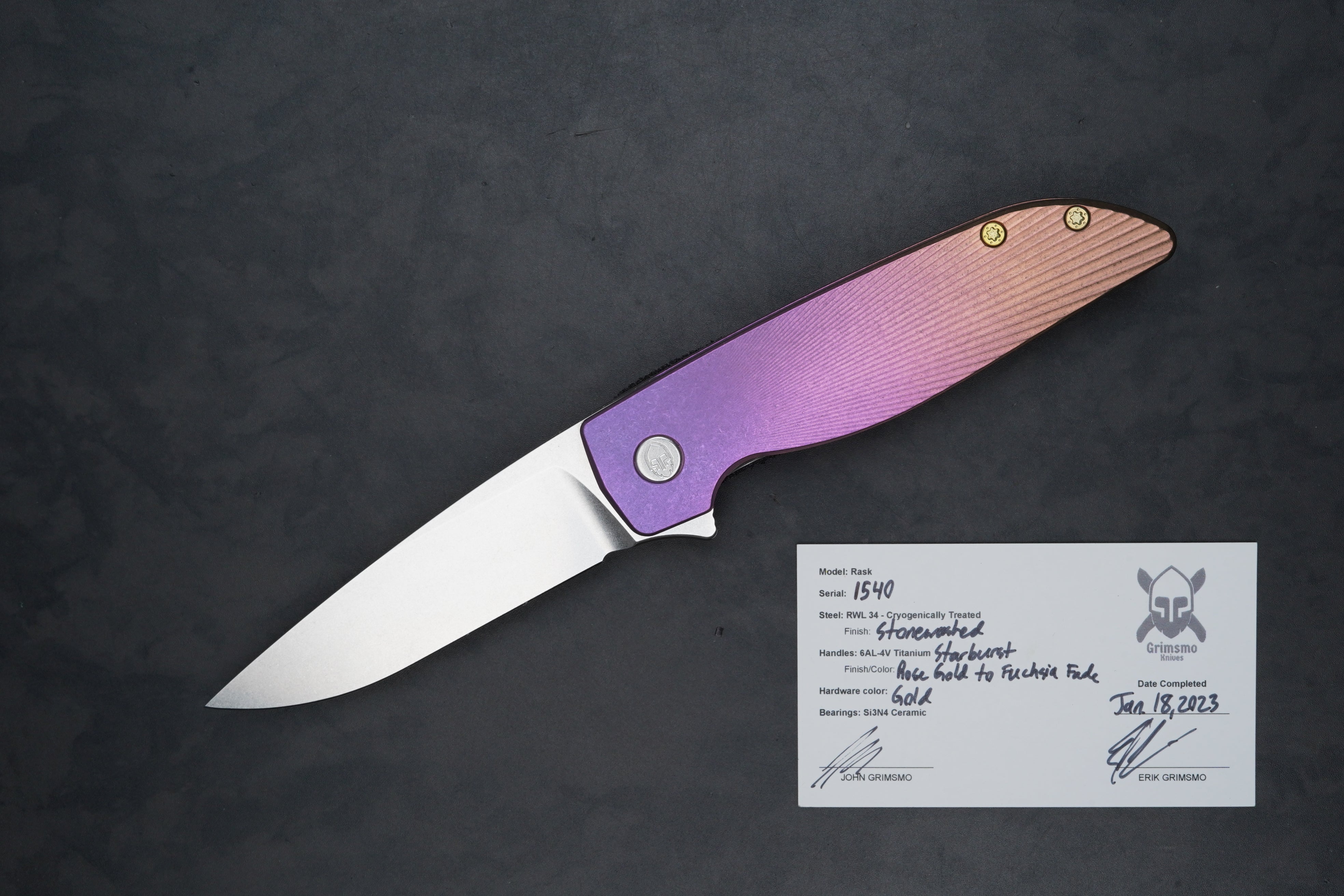 Rask #1540 4738920120