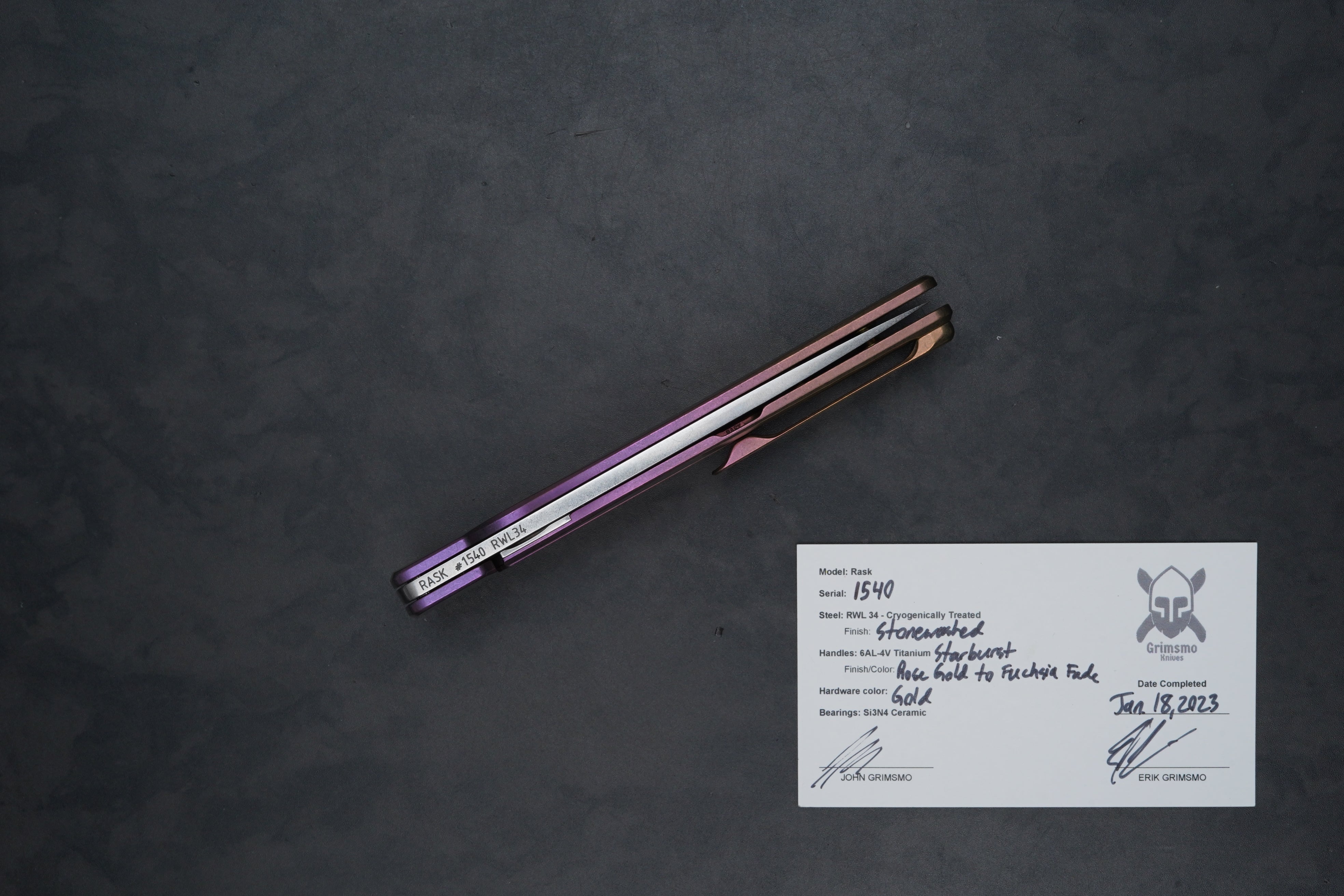 Rask #1540 4738920120