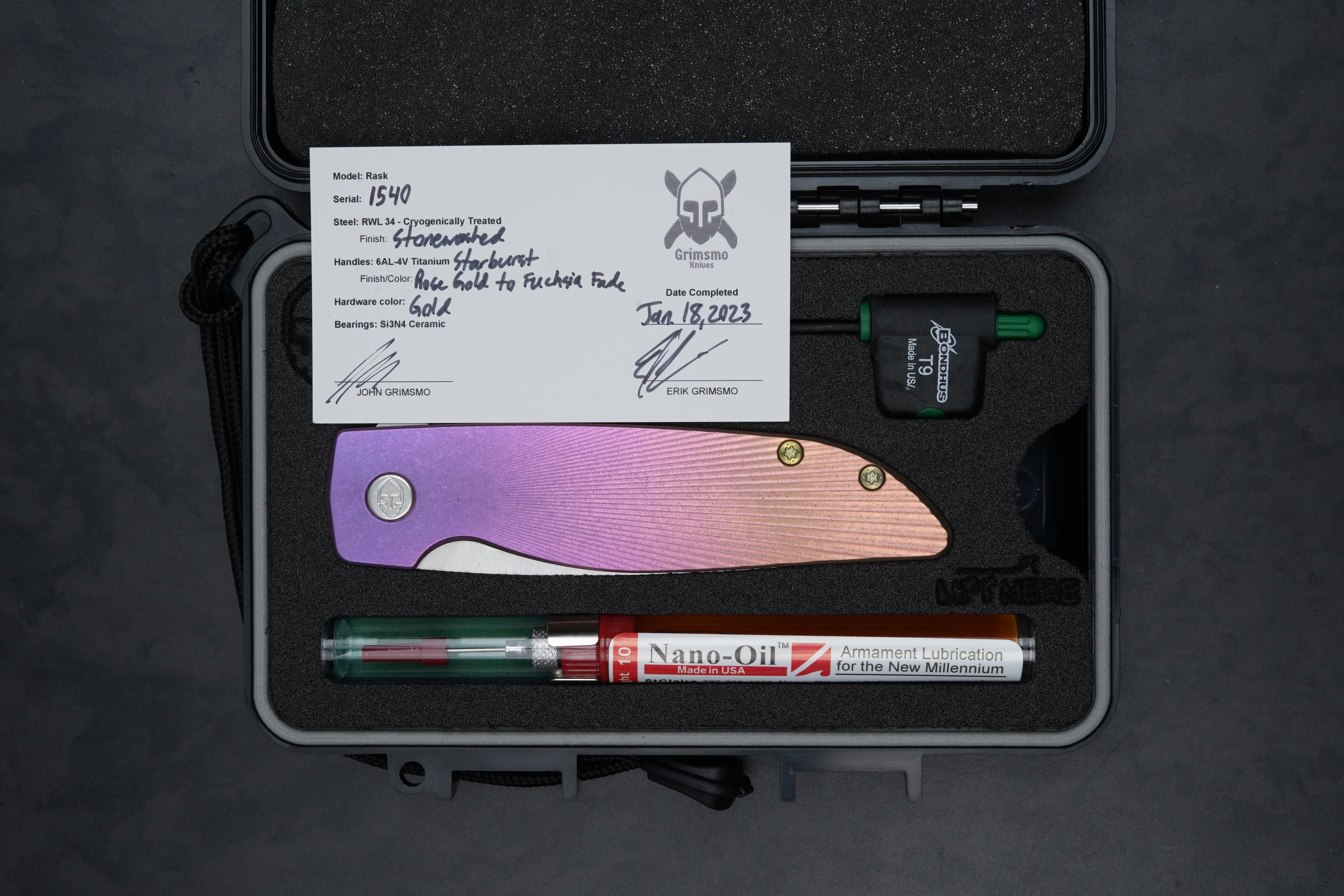 Rask #1540 4738920120