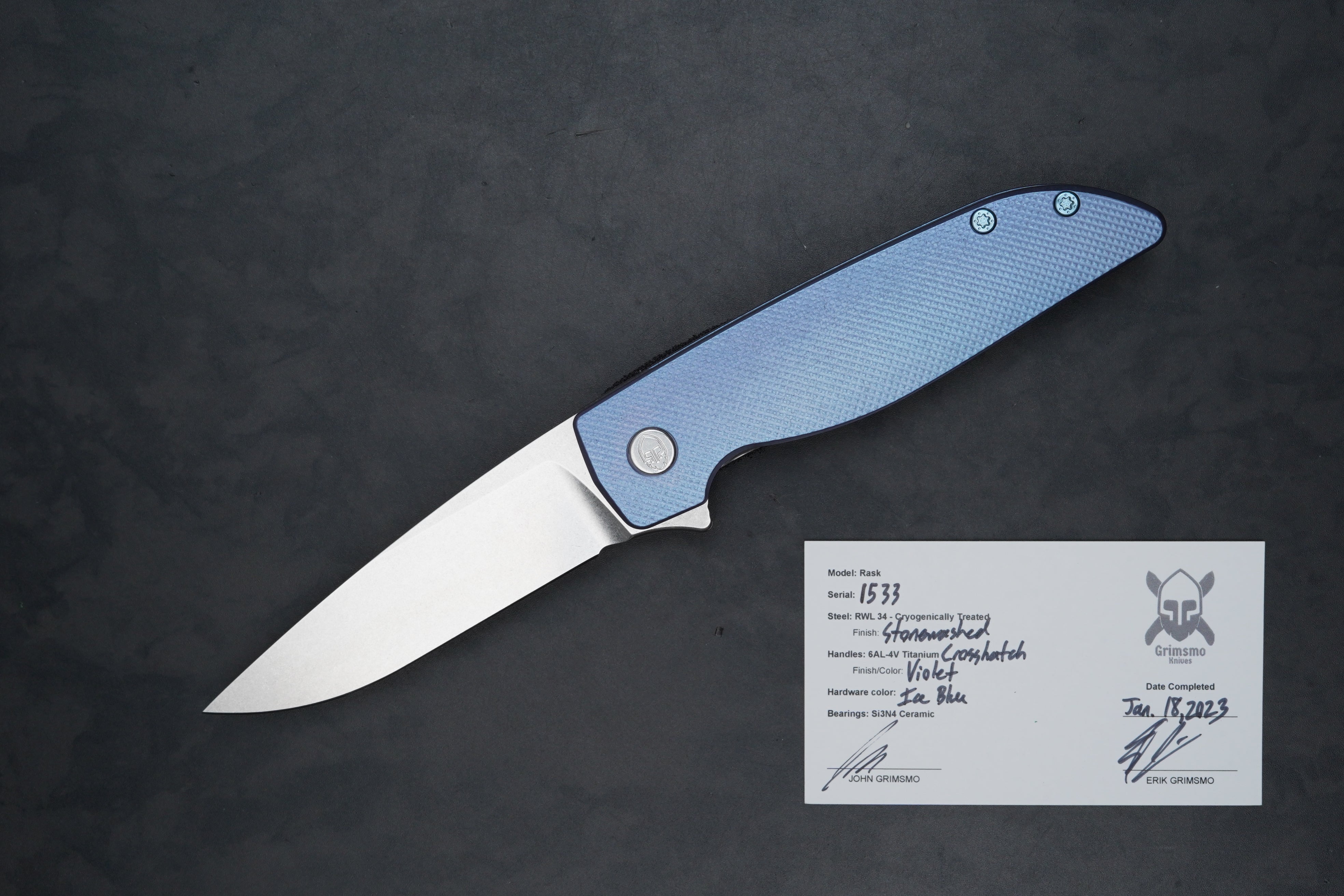 Rask #1533 3789210120