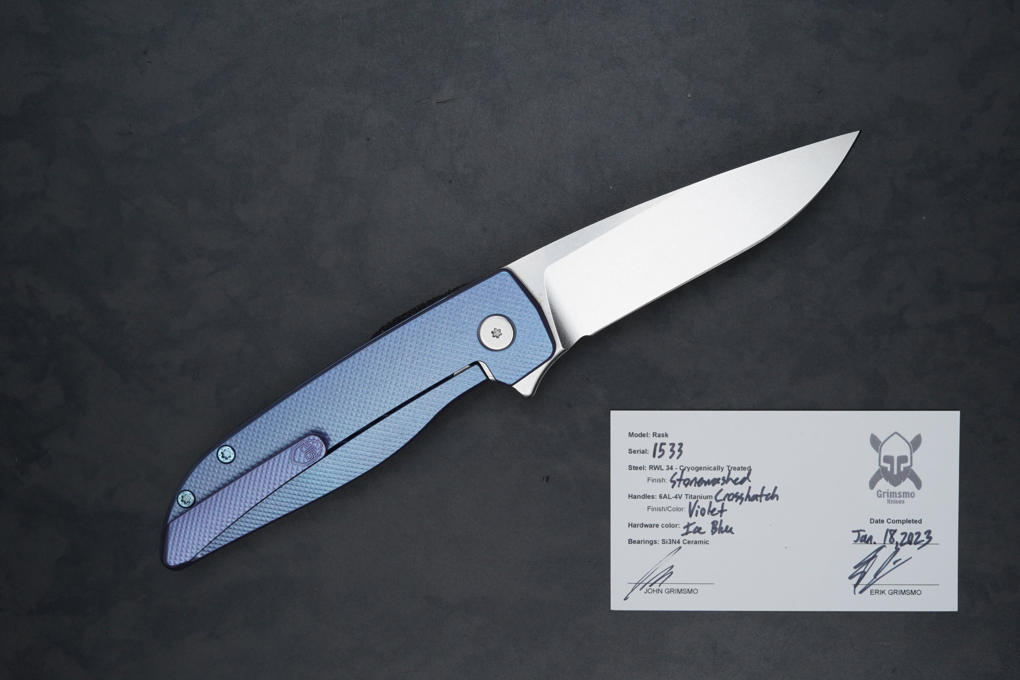 Rask #1533 3789210120