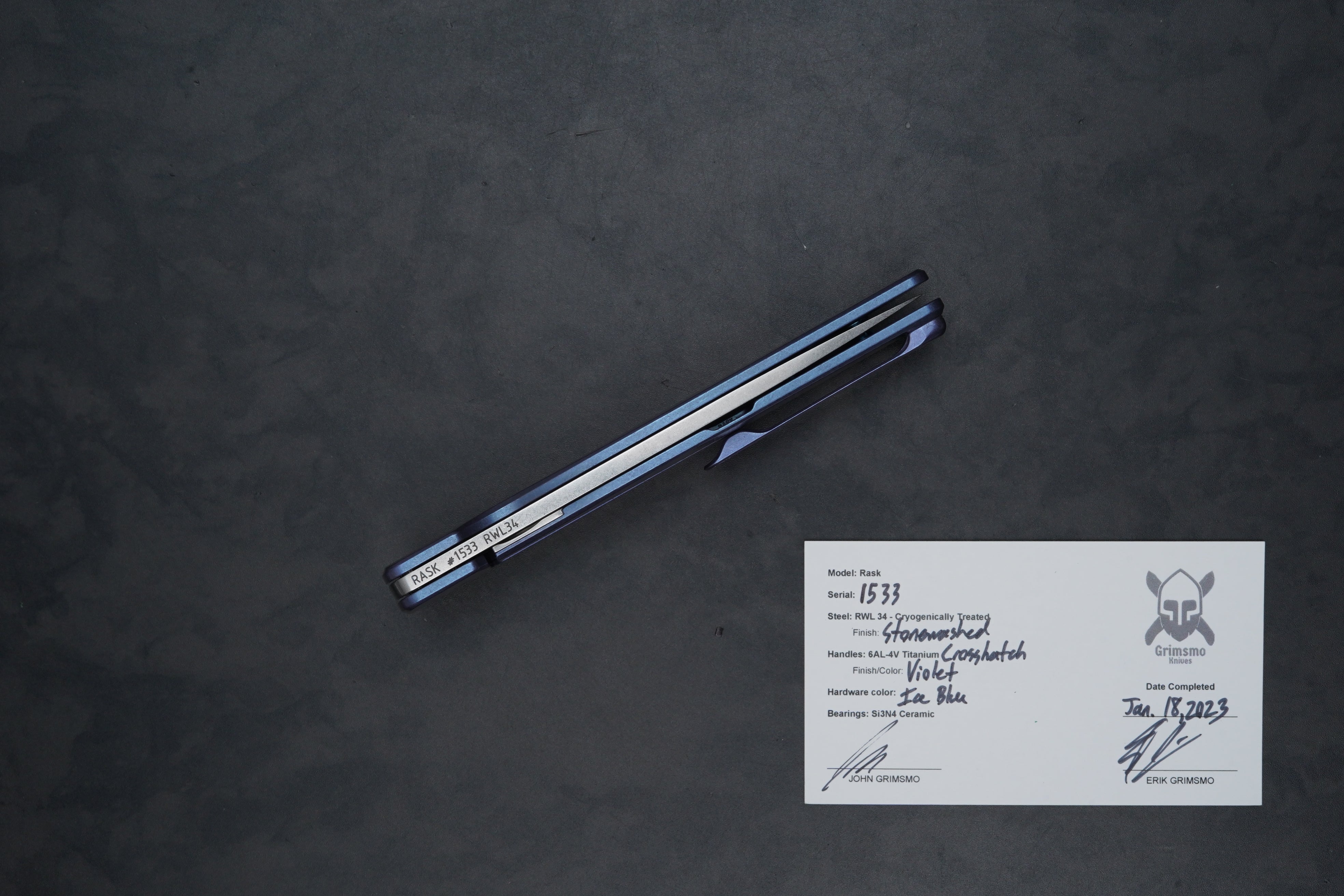 Rask #1533 3789210120