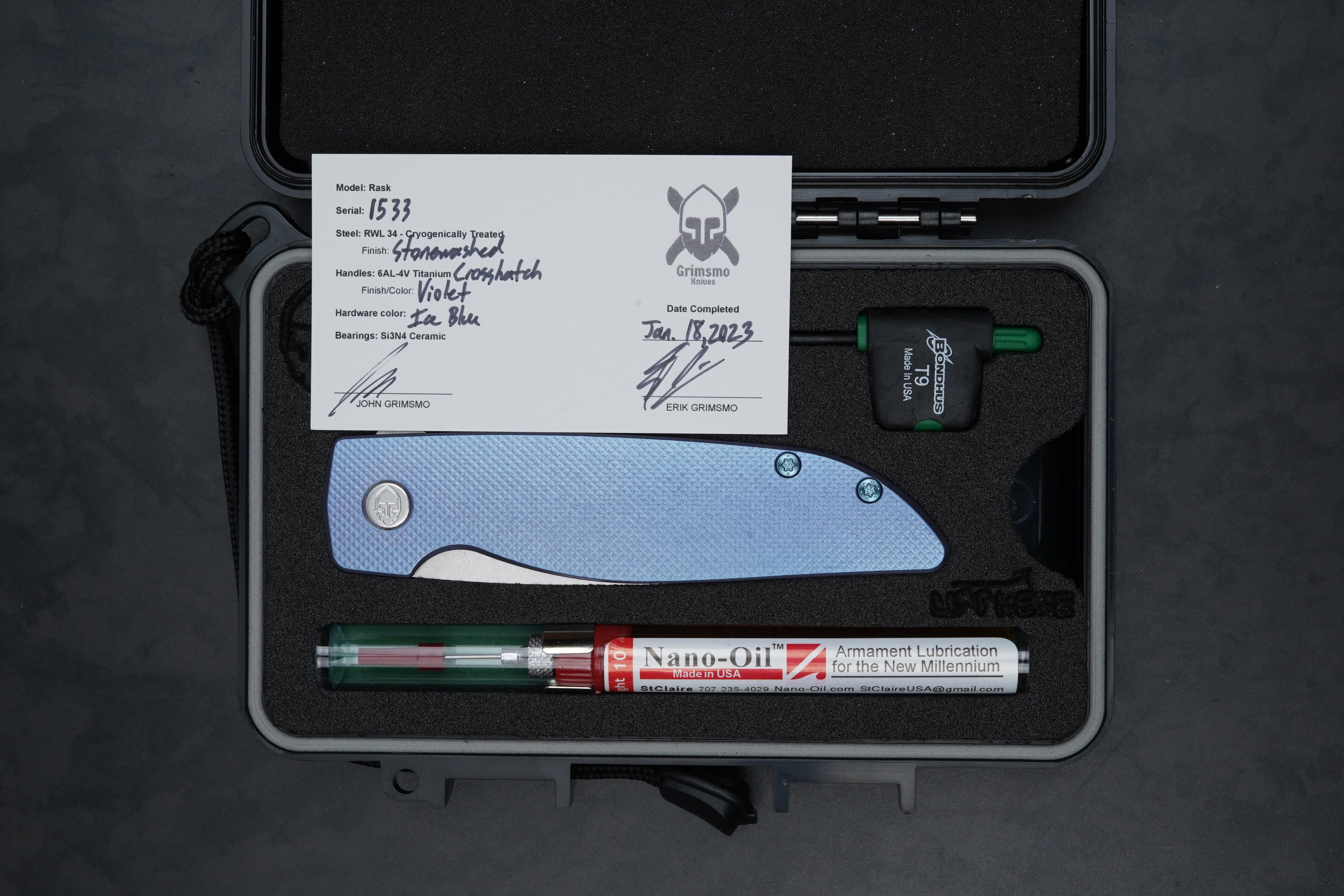 Rask #1533 3789210120