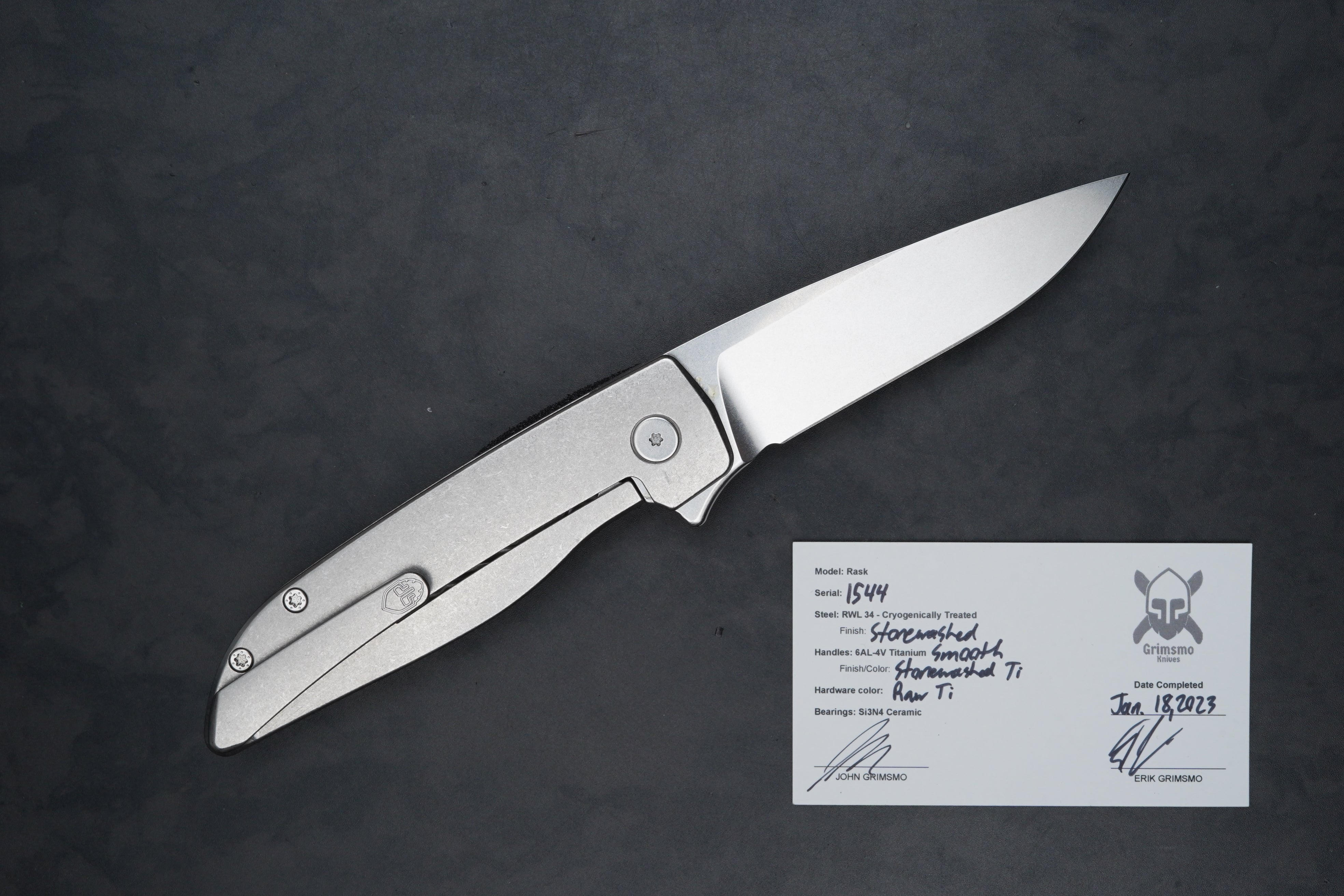 Rask #1544 7489320120