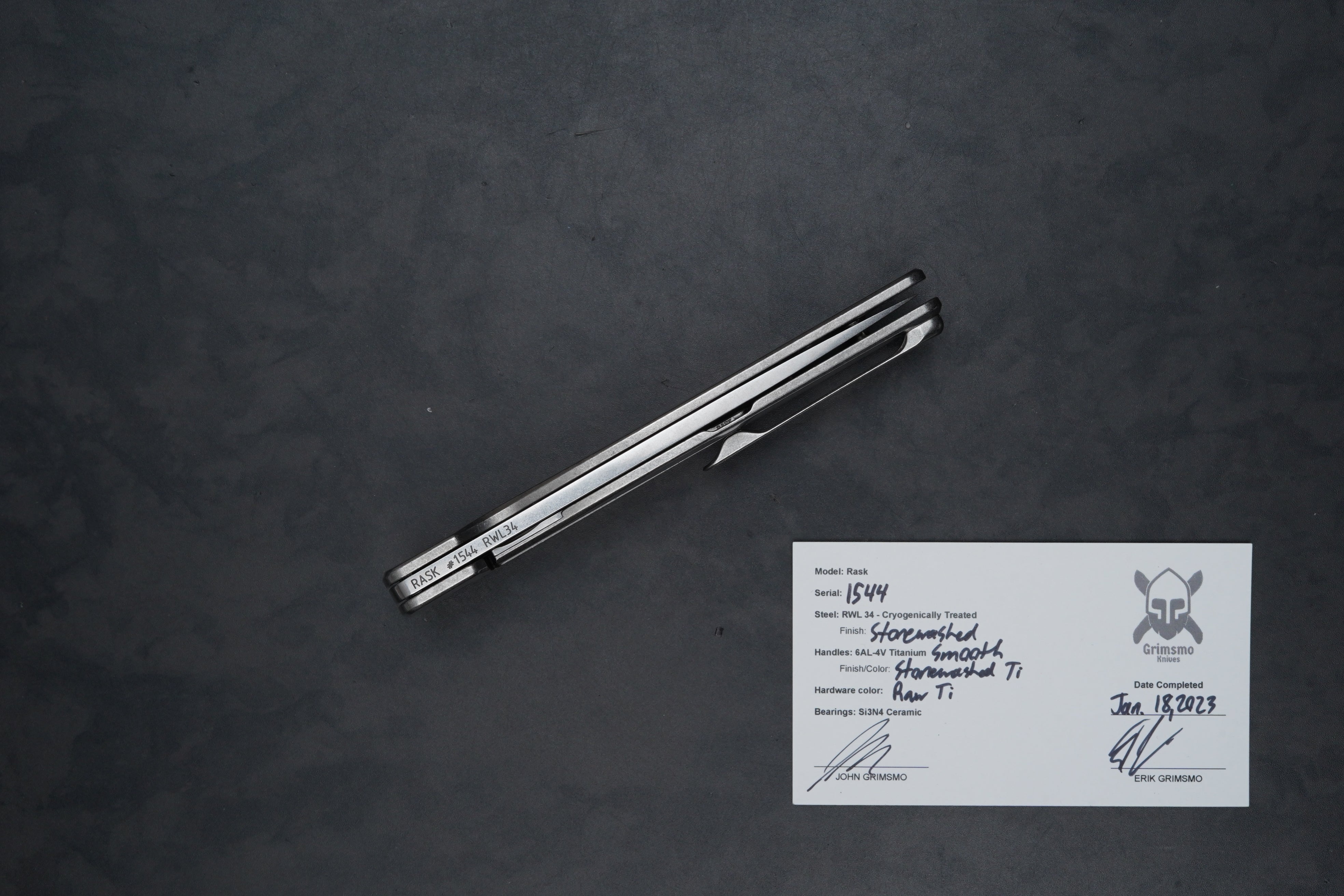 Rask #1544 7489320120