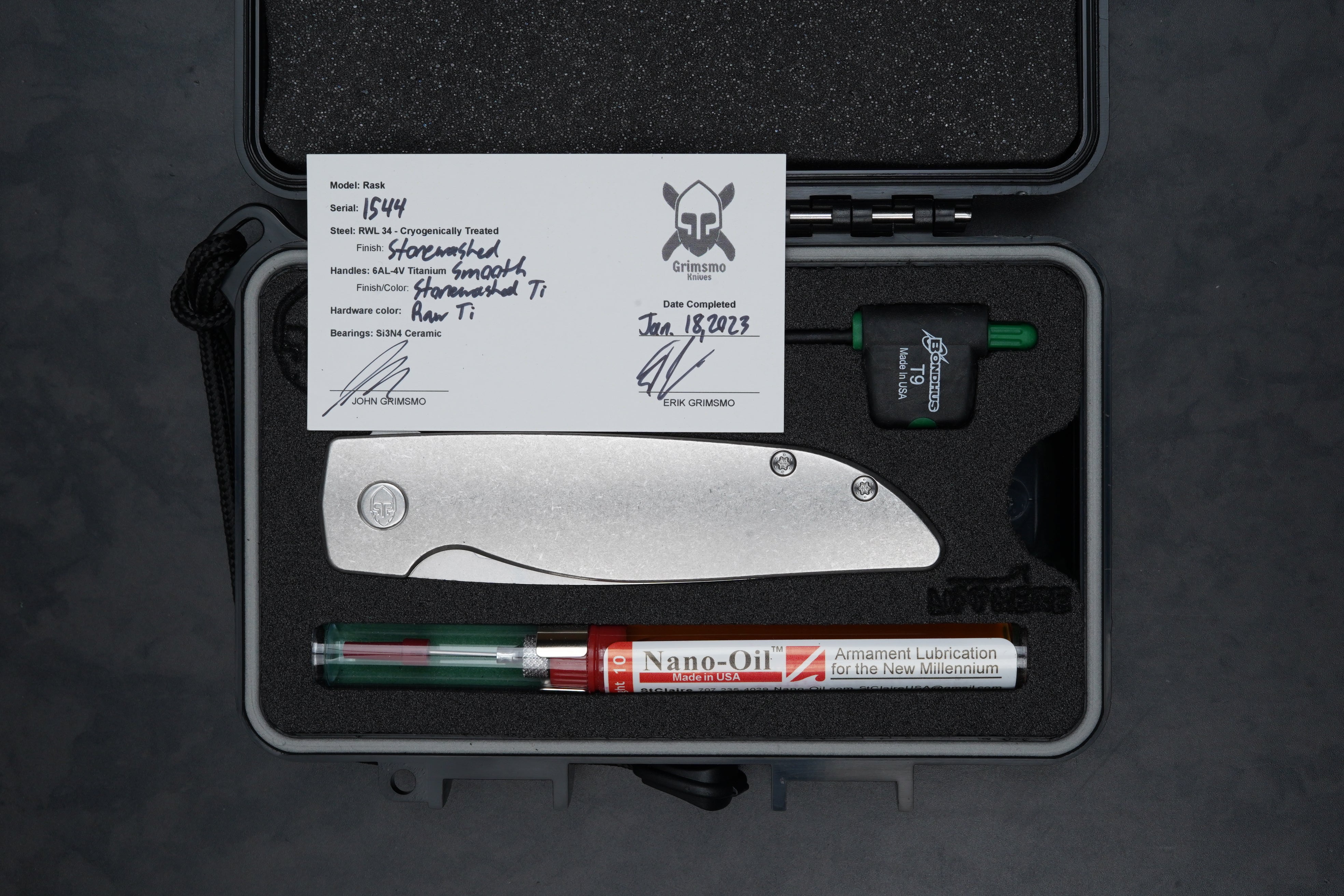 Rask #1544 7489320120