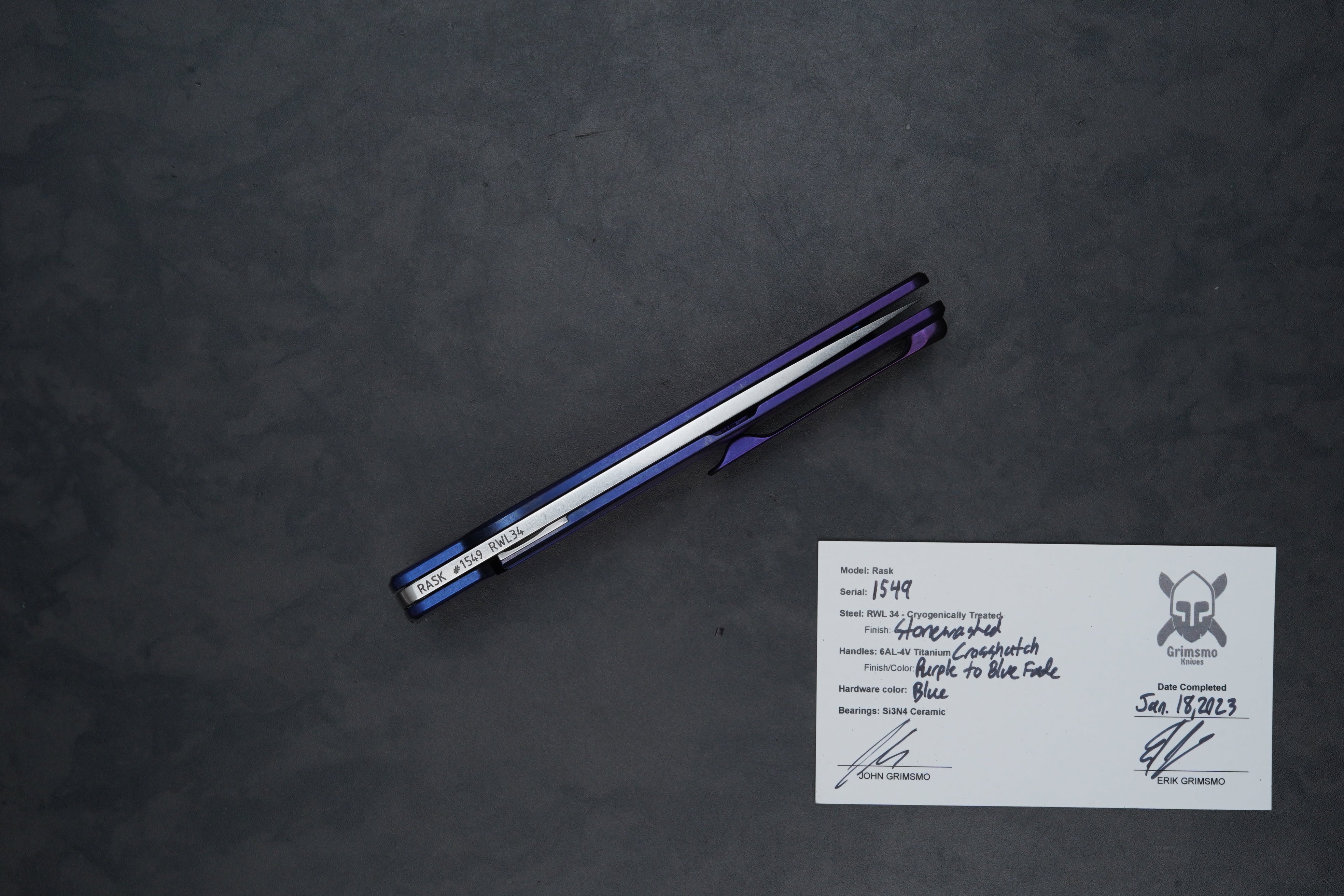 Rask #1549 4389270120