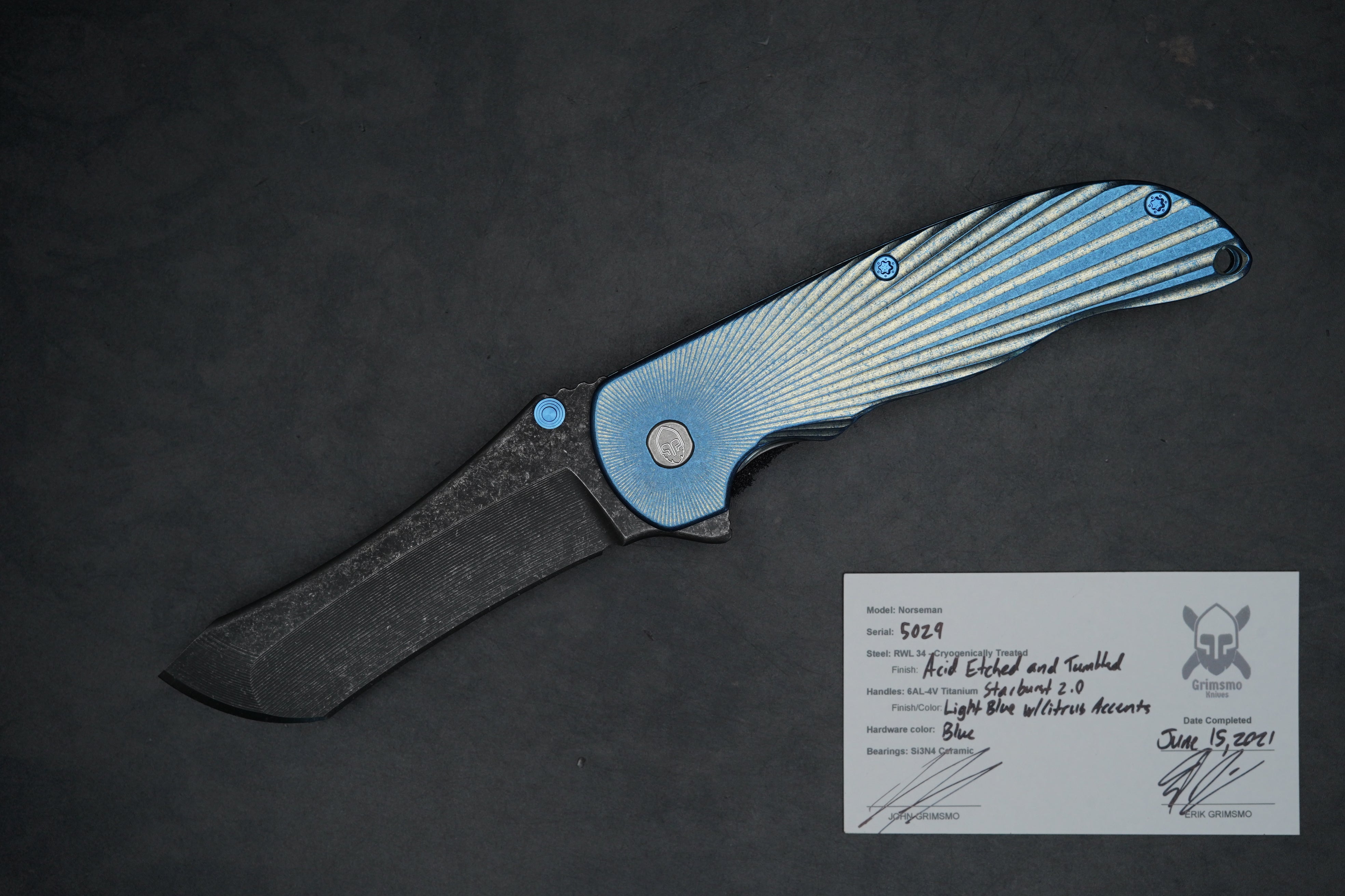 Norseman #5029 9384210616