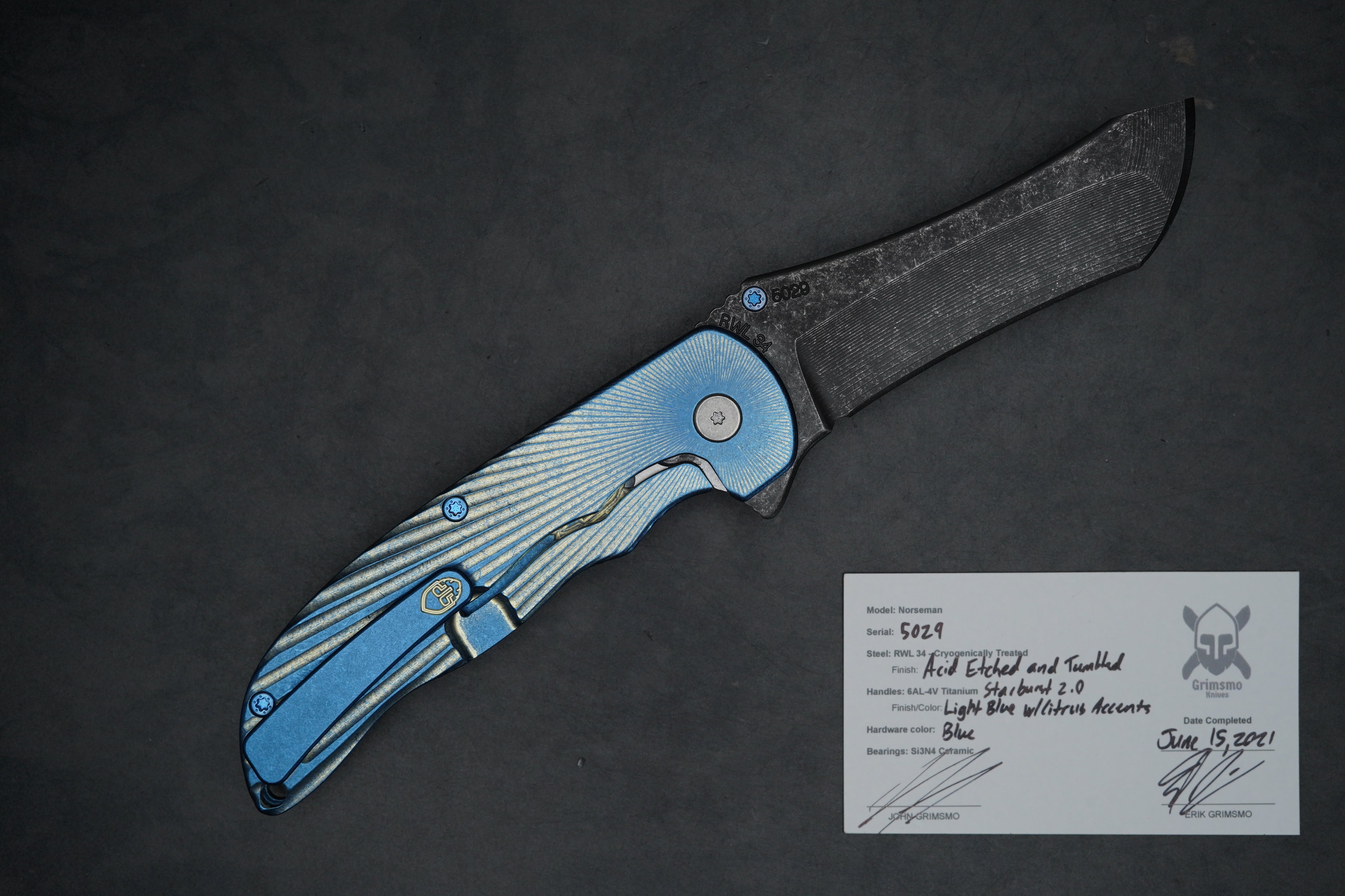 Norseman #5029 9384210616