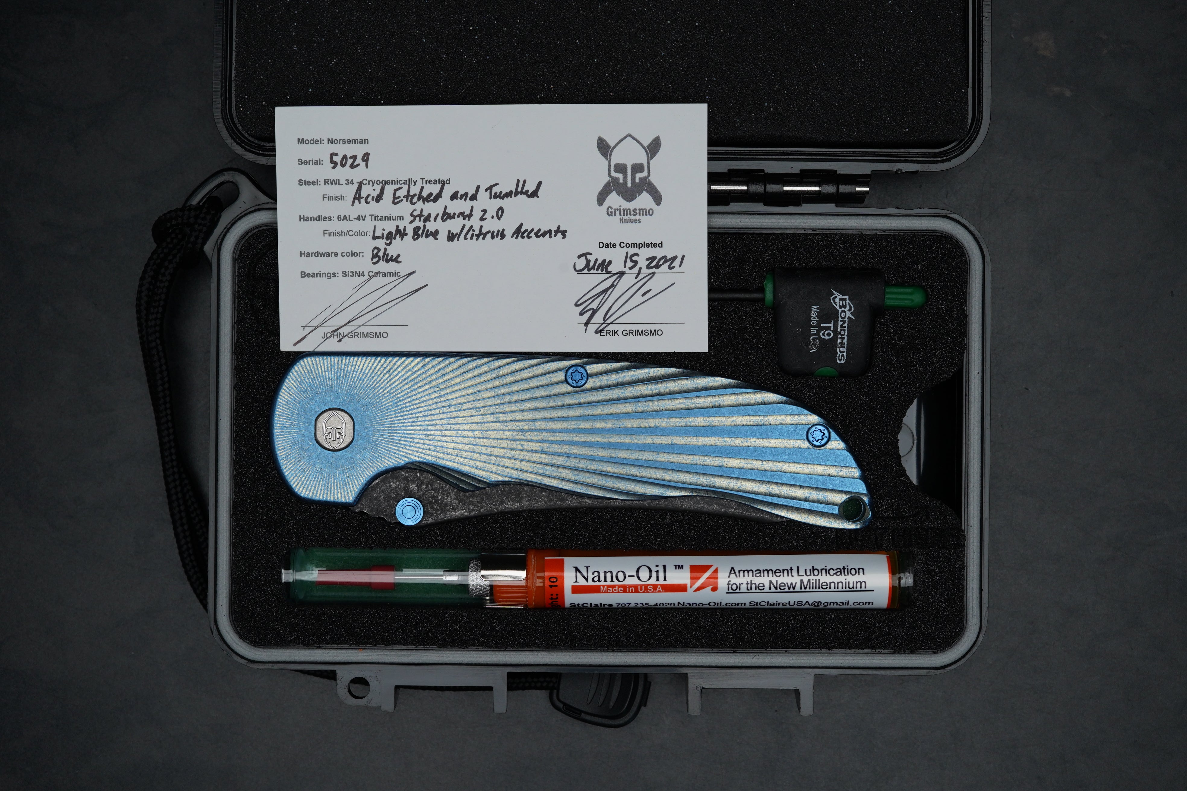 Norseman #5029 9384210616