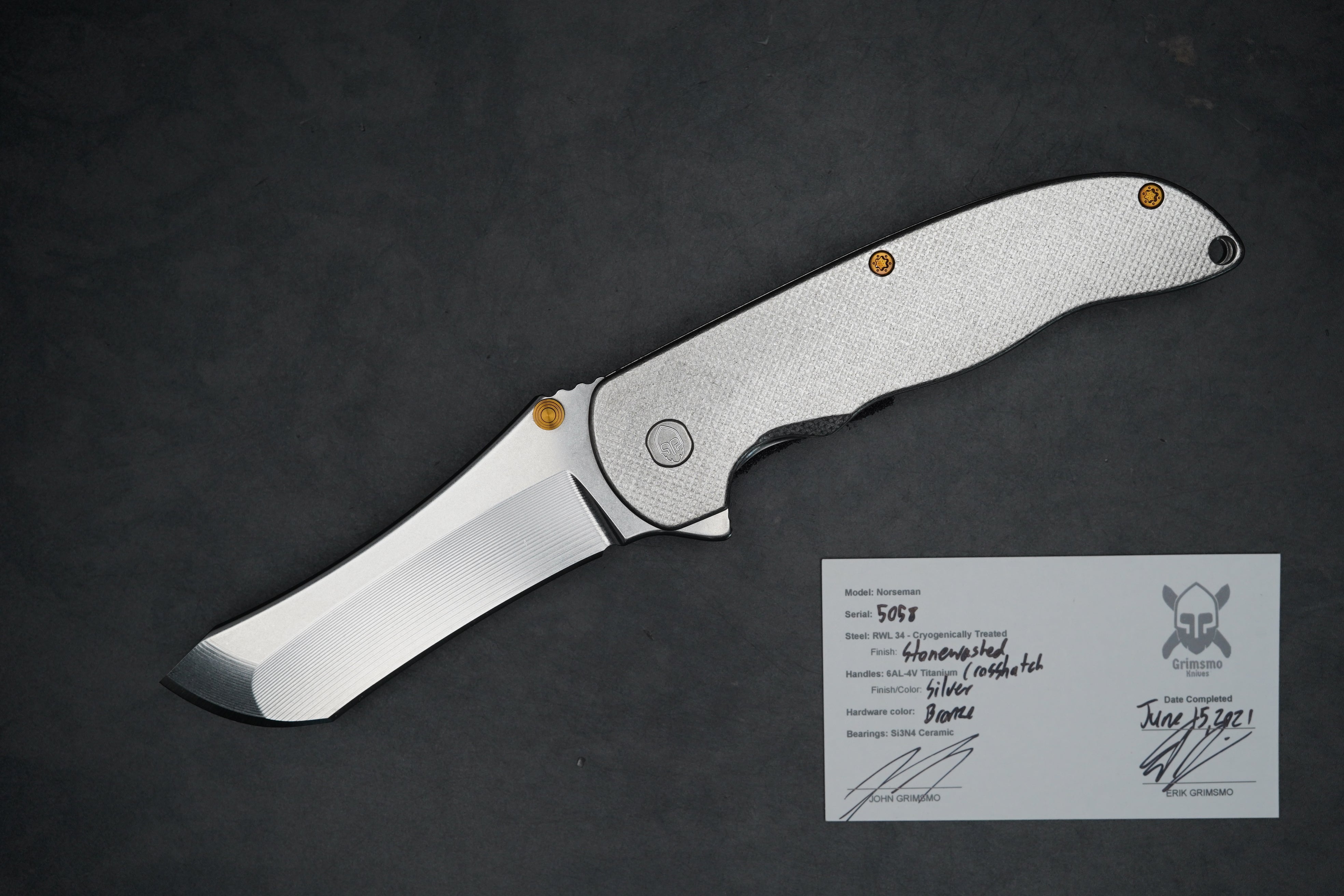 Norseman #5058 8594320616