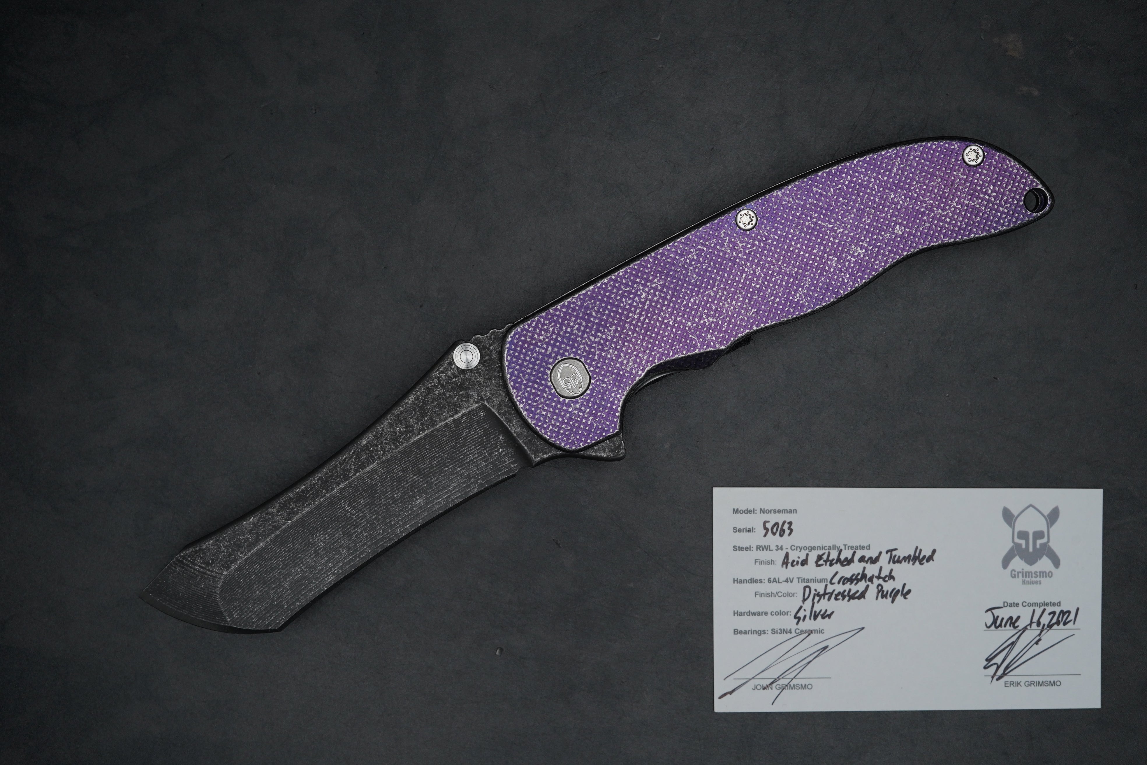 Norseman #5063 8594630617