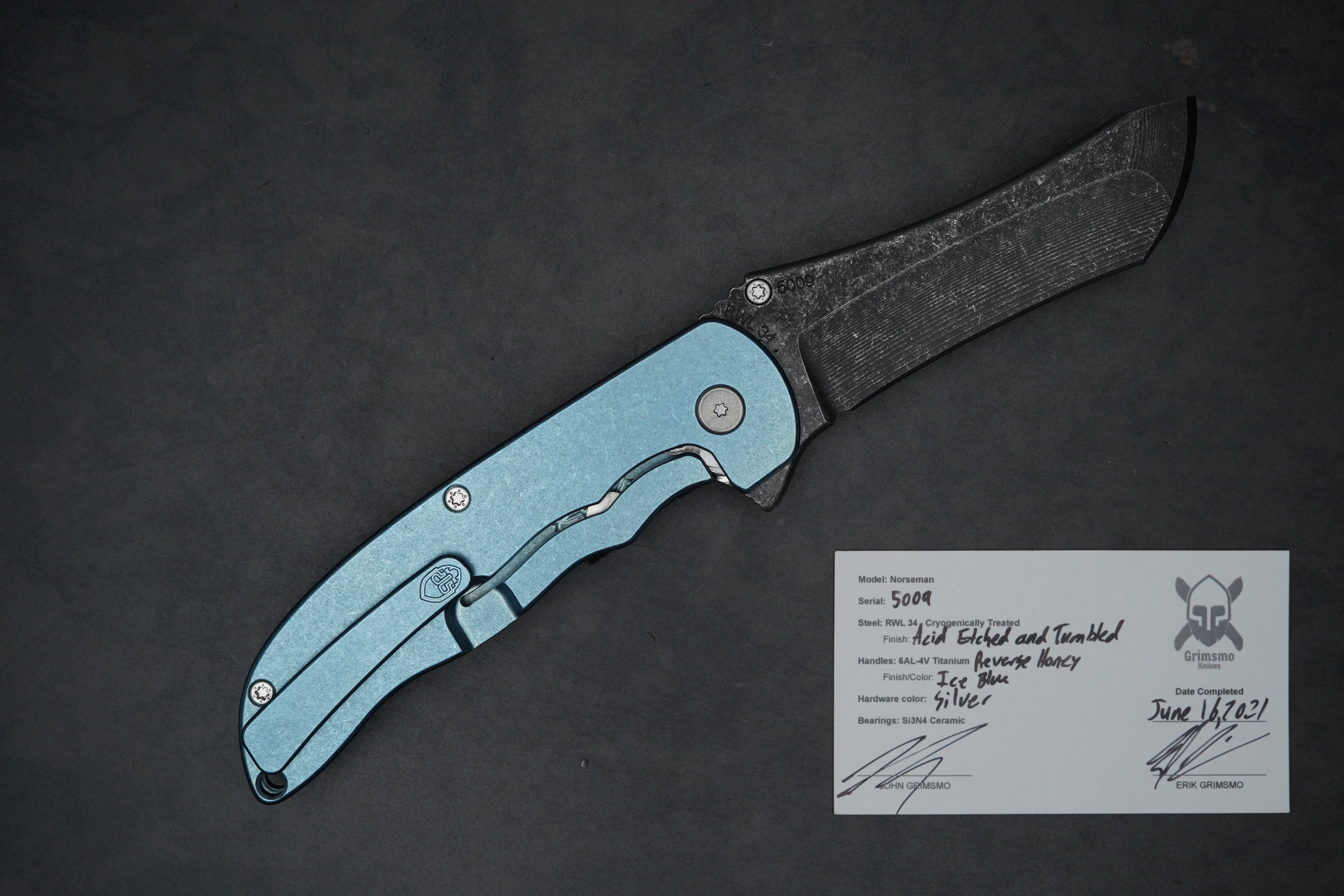 Norseman #5009 2475860617
