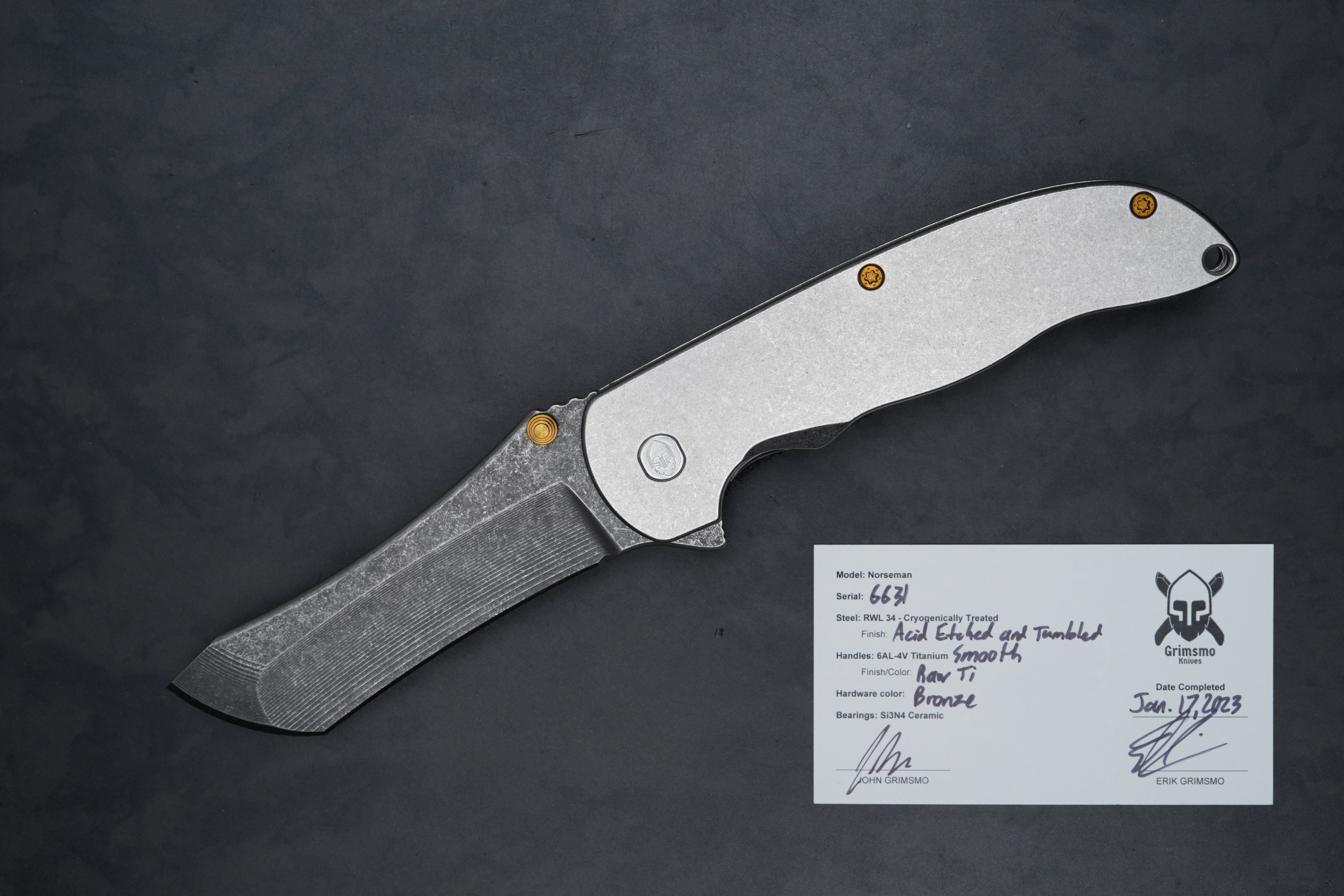 Norseman #6631 3127890124