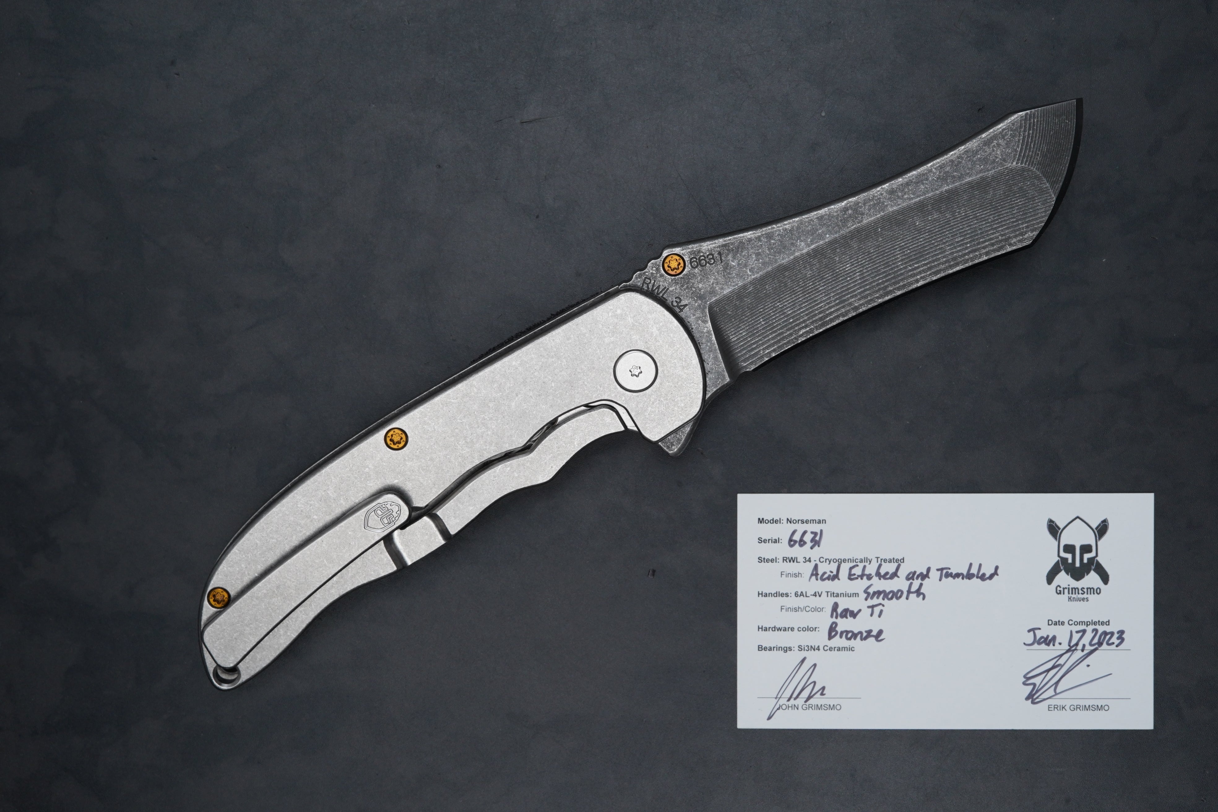 Norseman #6631 3127890124