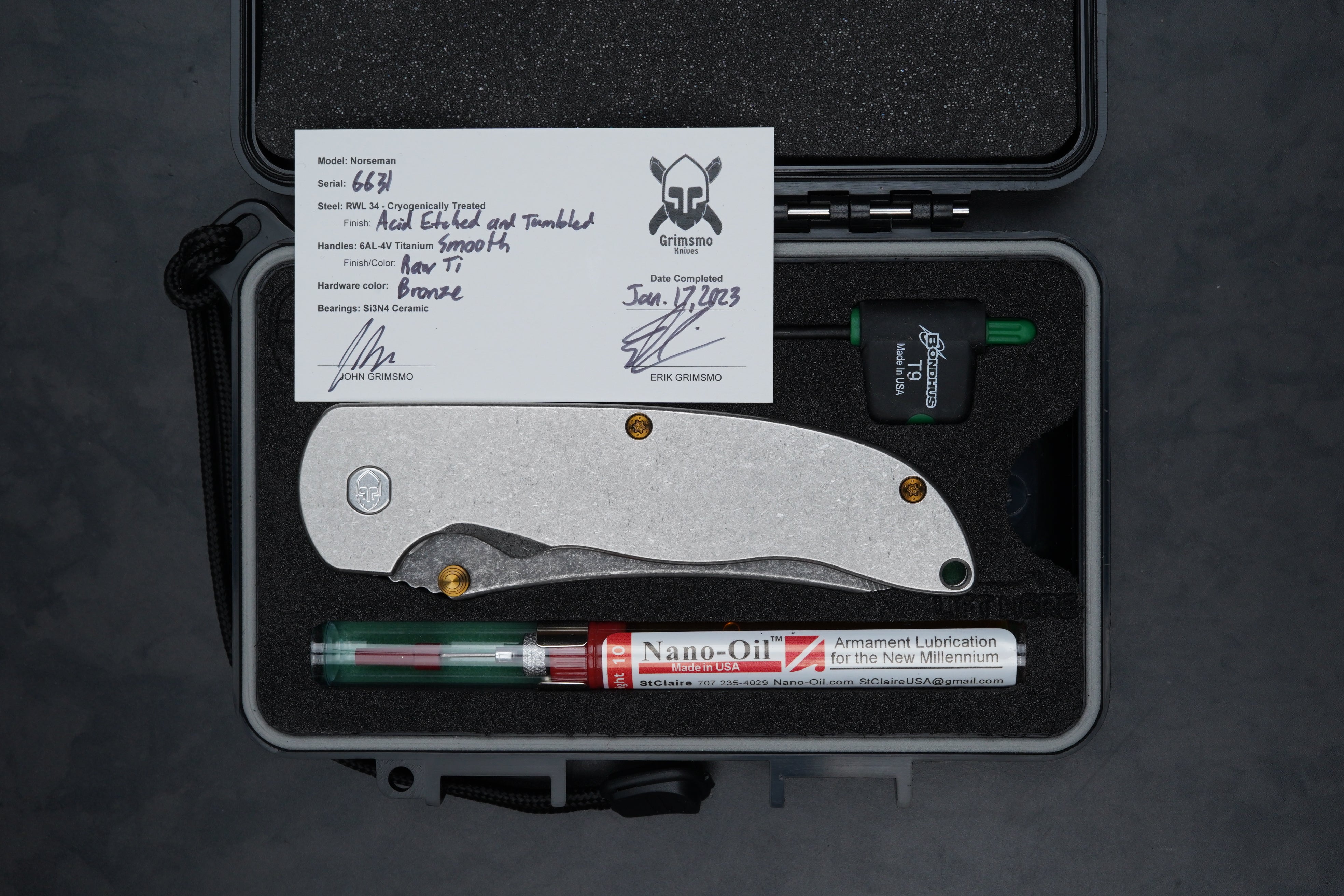 Norseman #6631 3127890124