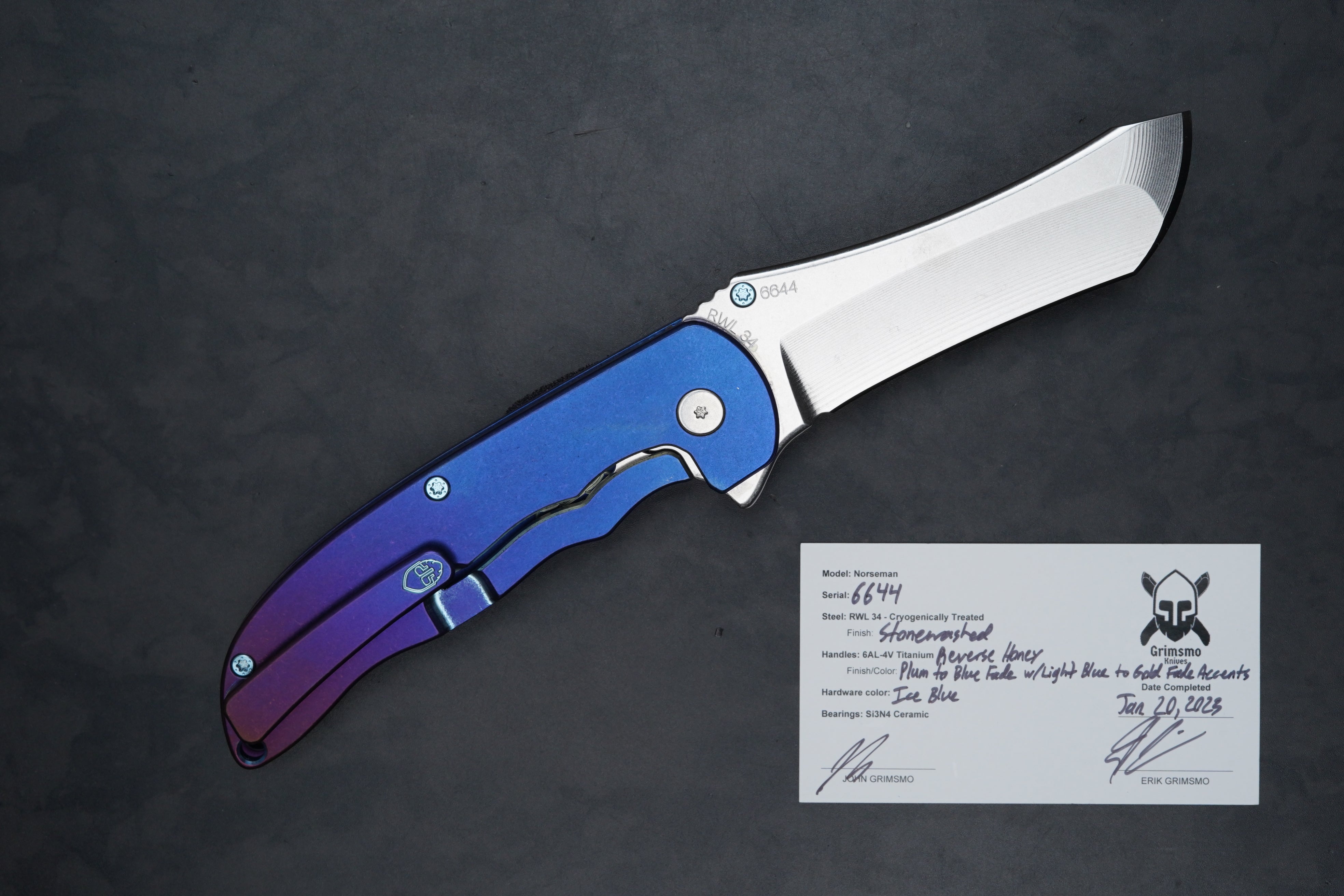 Norseman #6644 8379210124