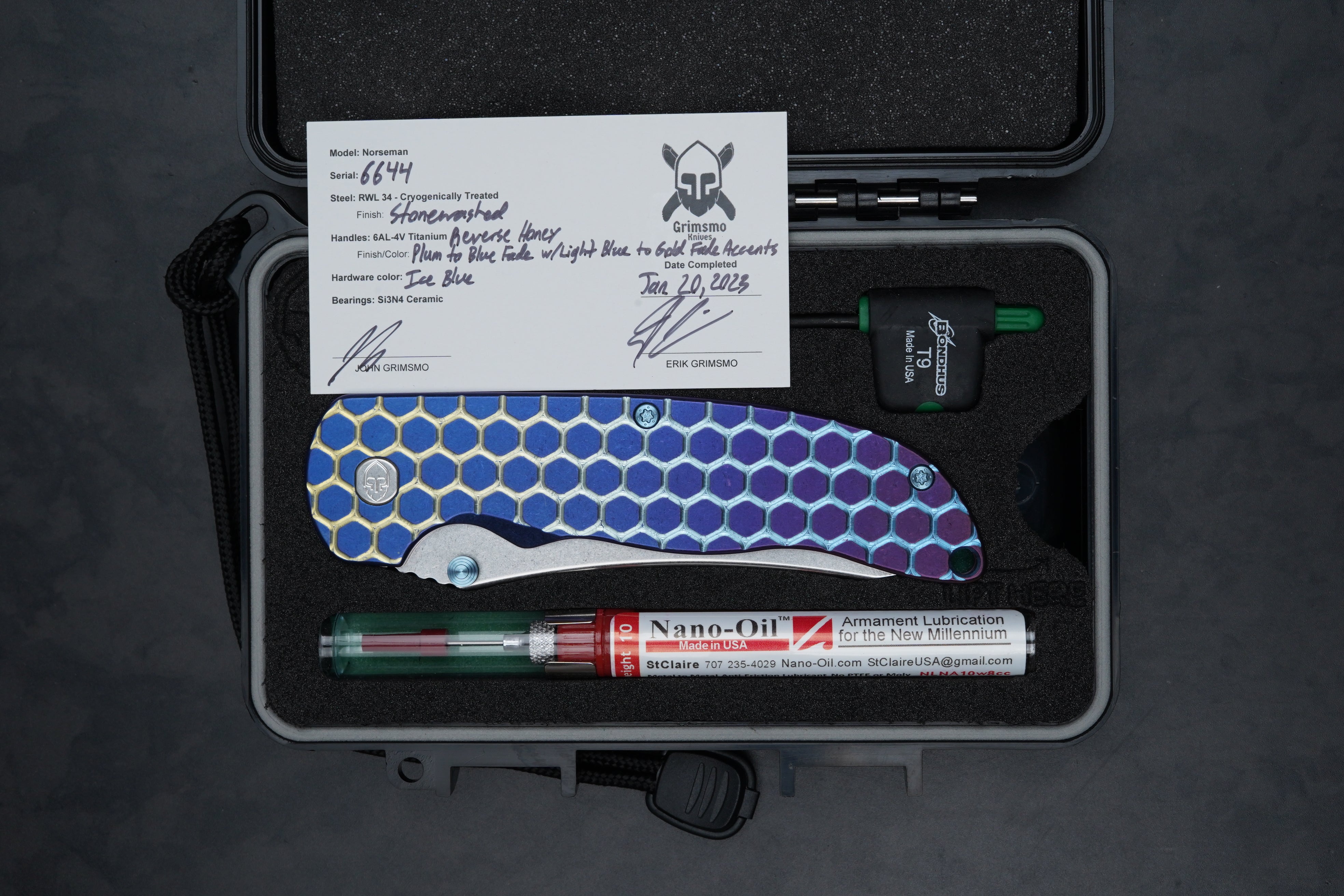 Norseman #6644 8379210124