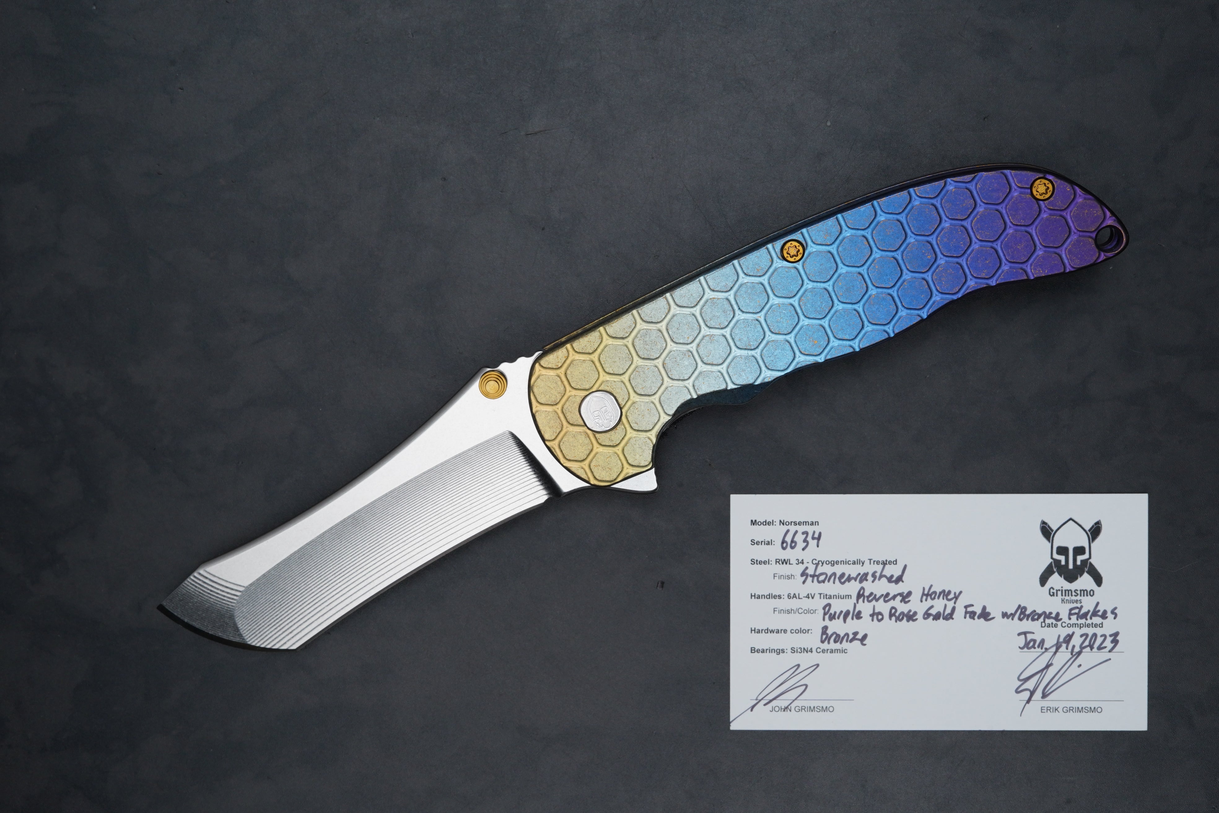 Norseman #6634 4237980124