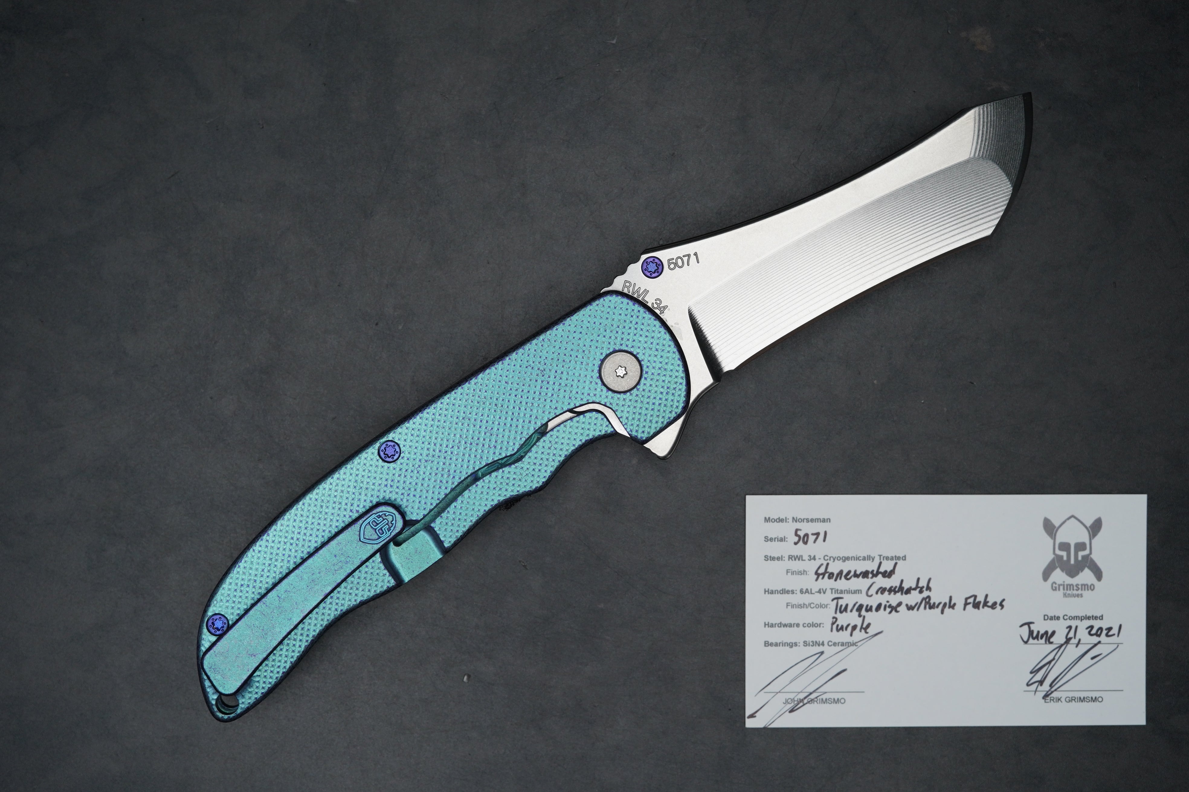 Norseman #5071 8594850622