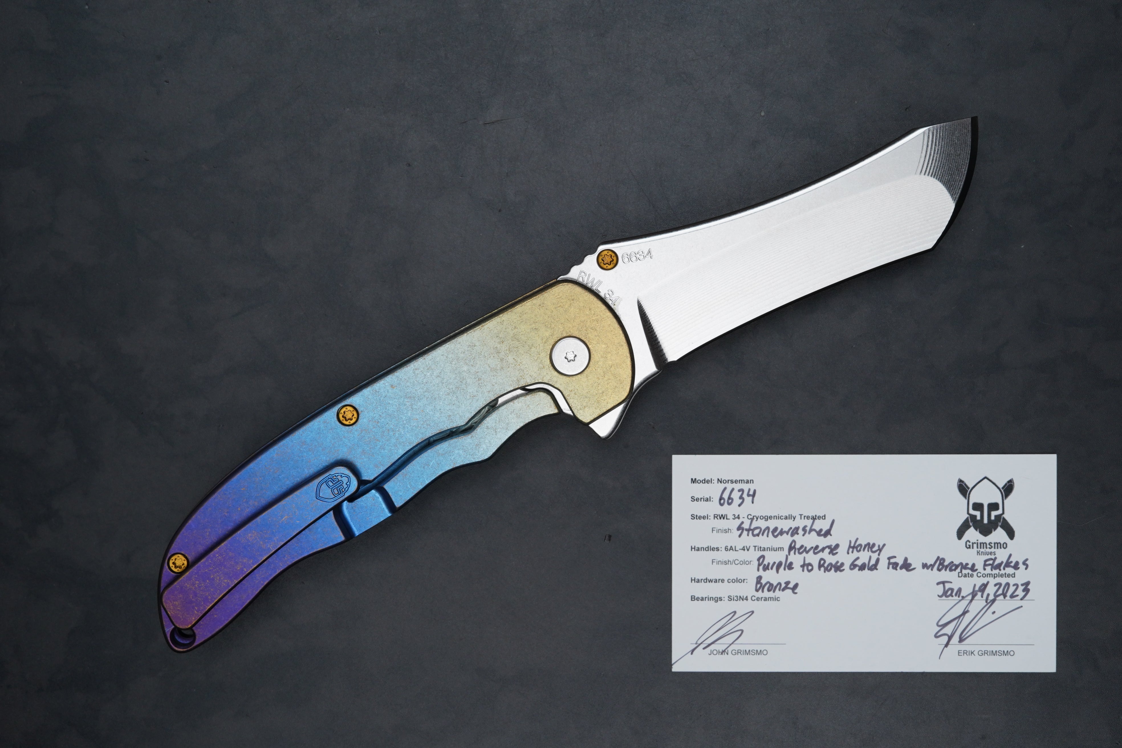 Norseman #6634 4237980124