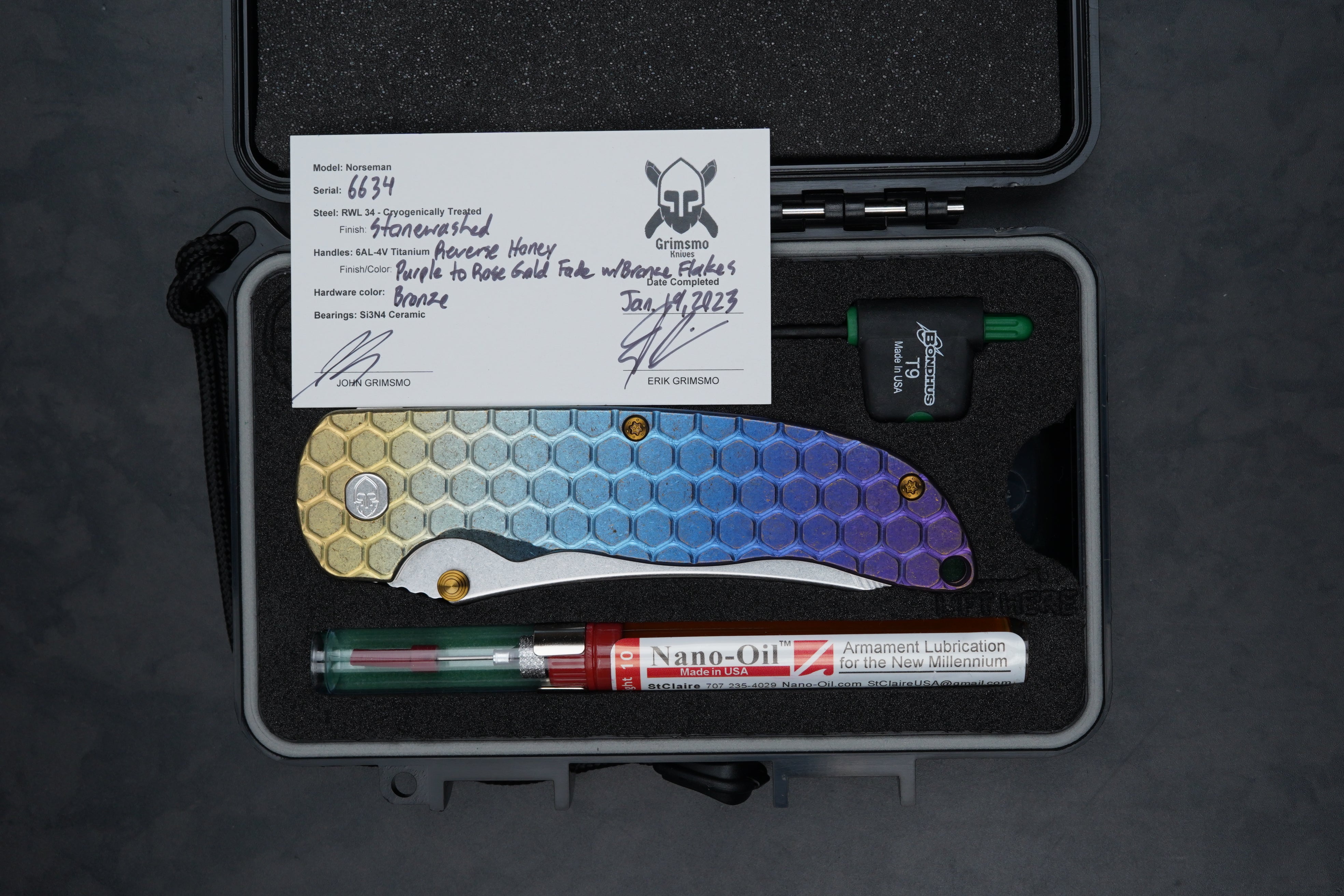 Norseman #6634 4237980124