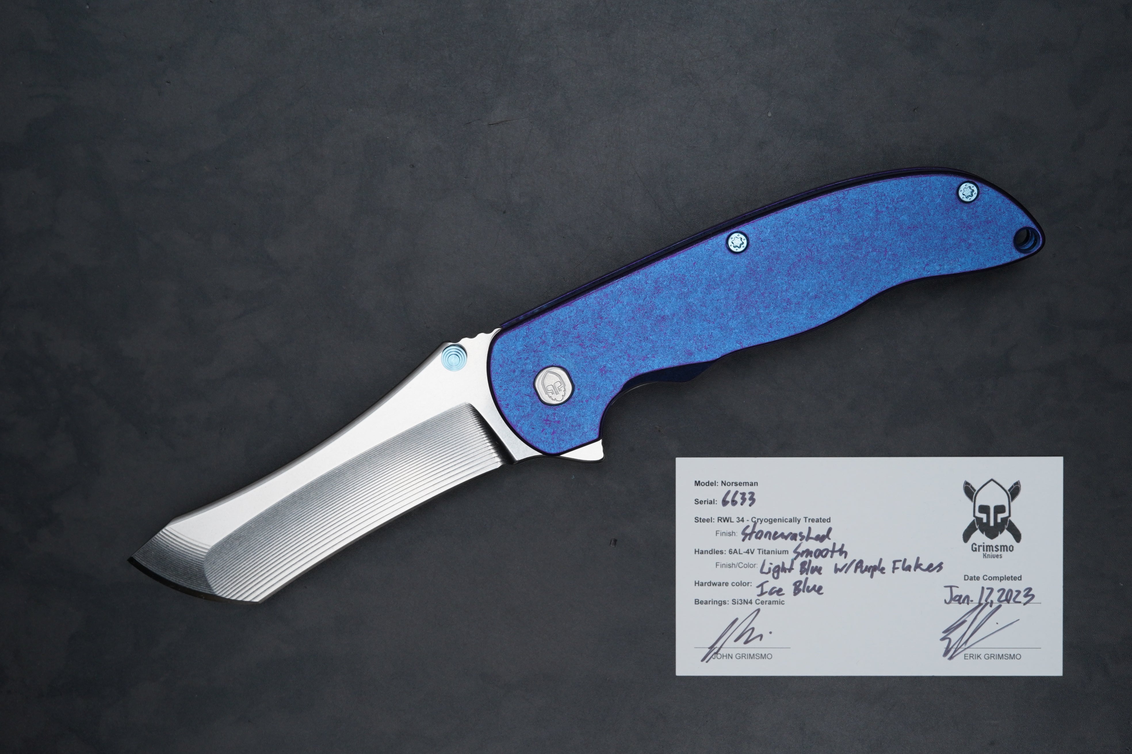 Norseman #6633 4328790124