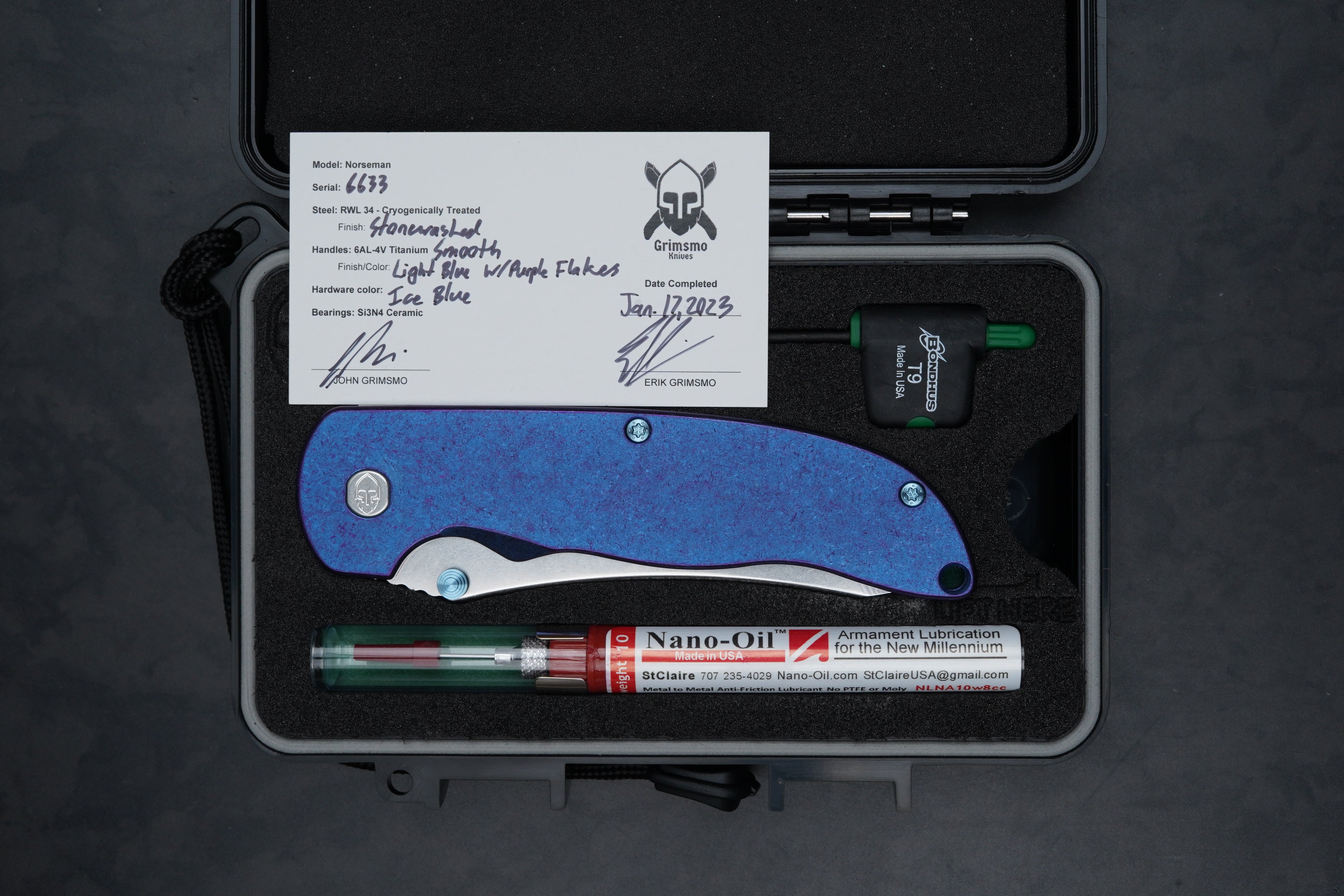 Norseman #6633 4328790124