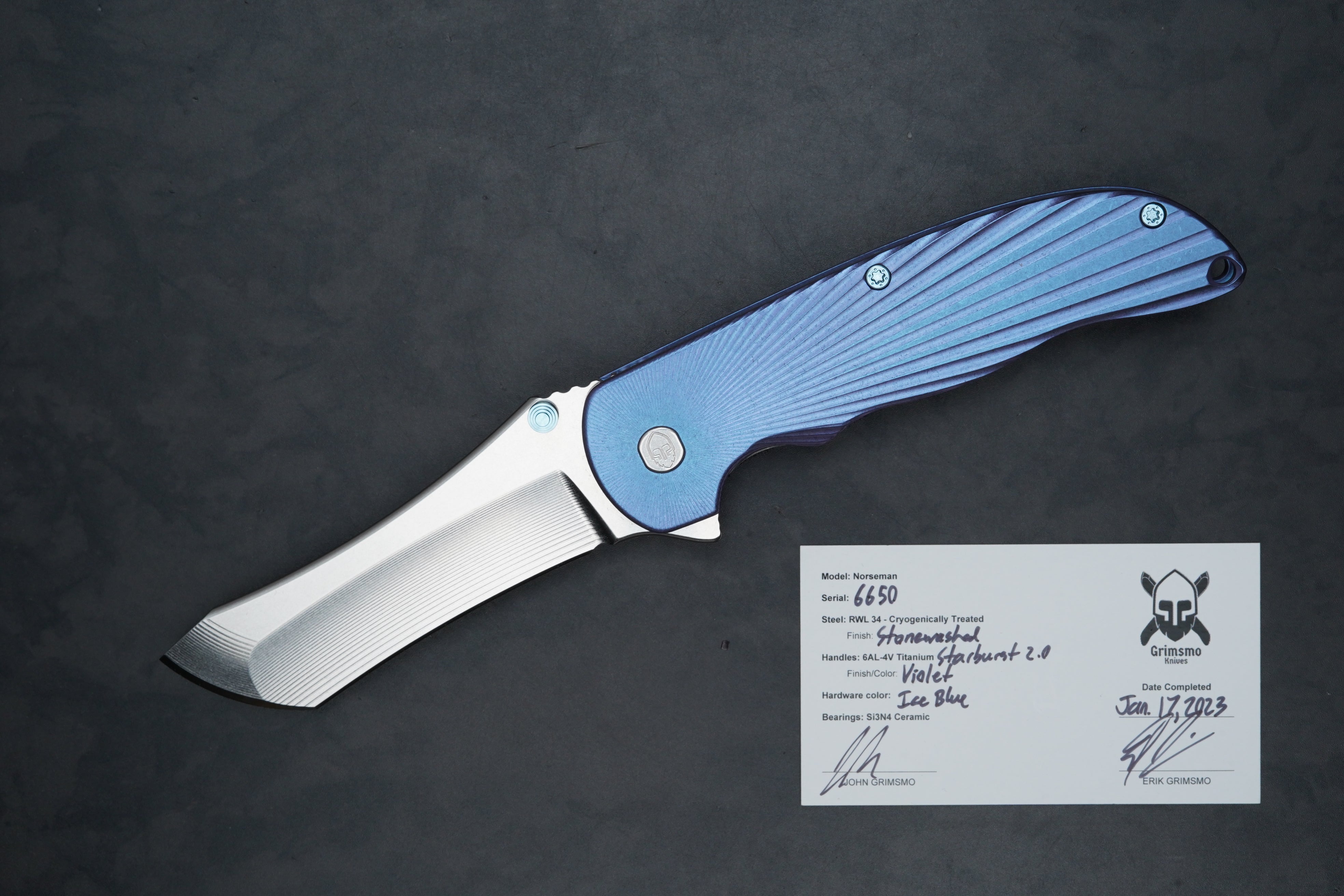 Norseman #6650 4783290124