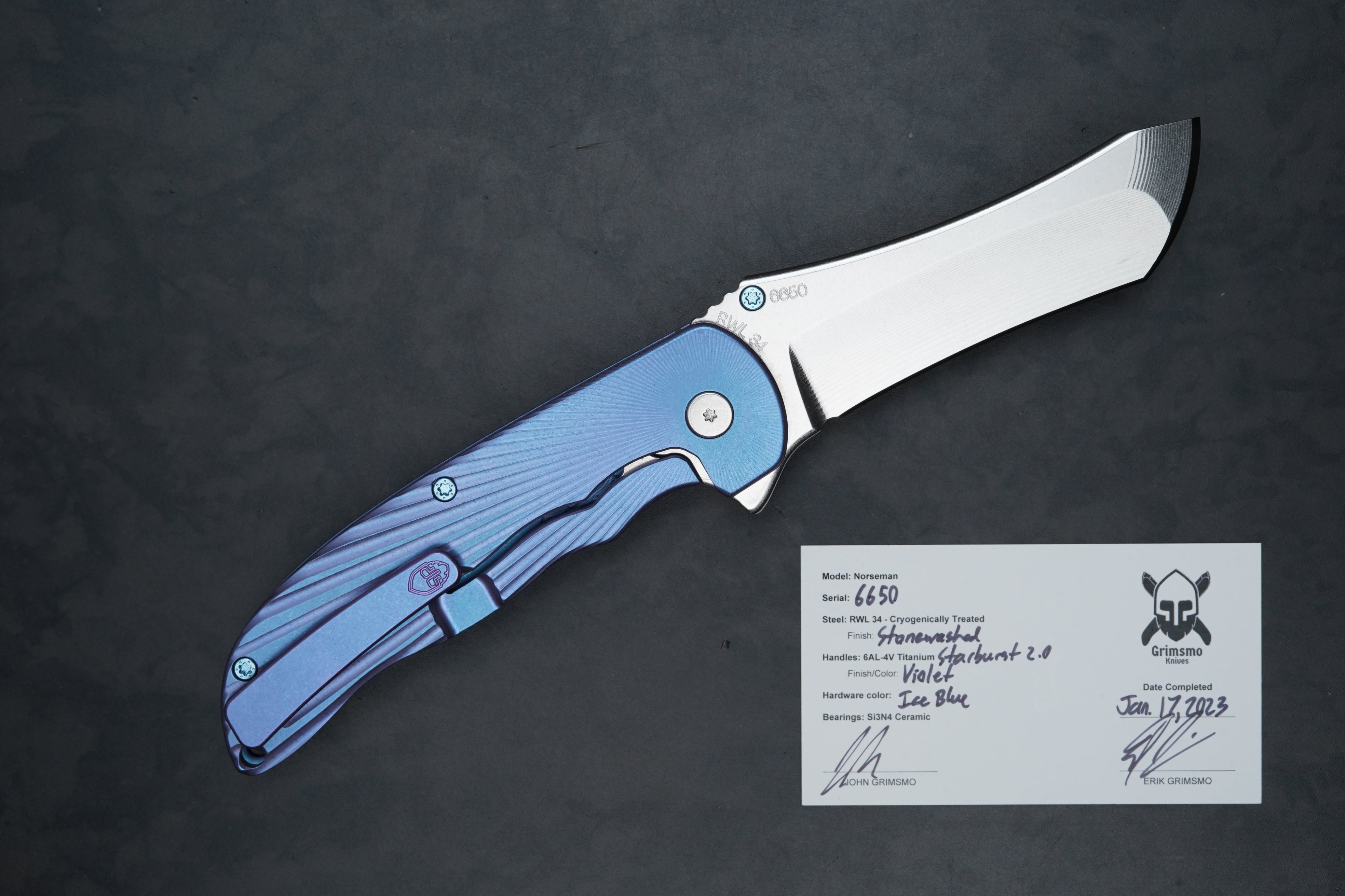 Norseman #6650 4783290124