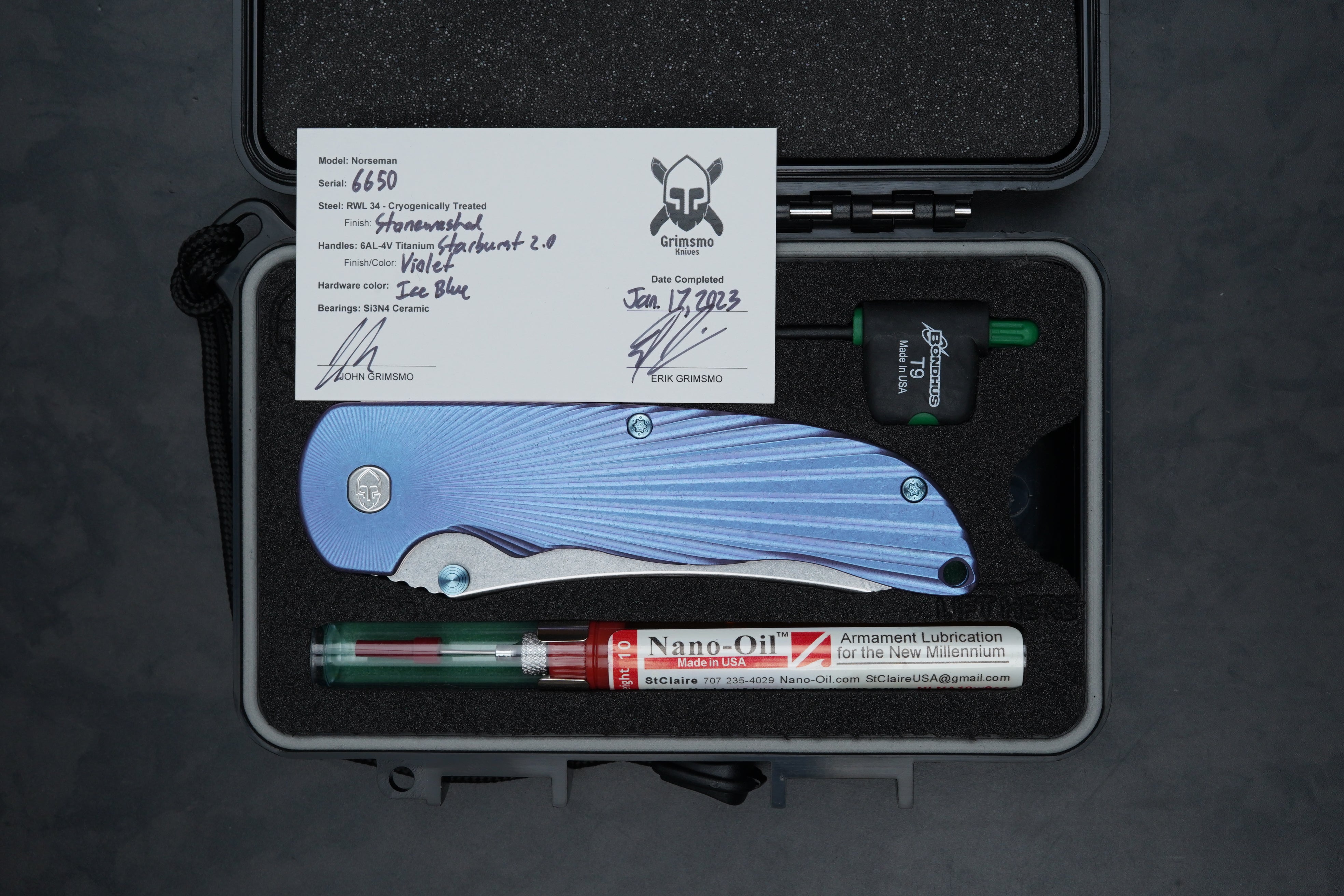 Norseman #6650 4783290124