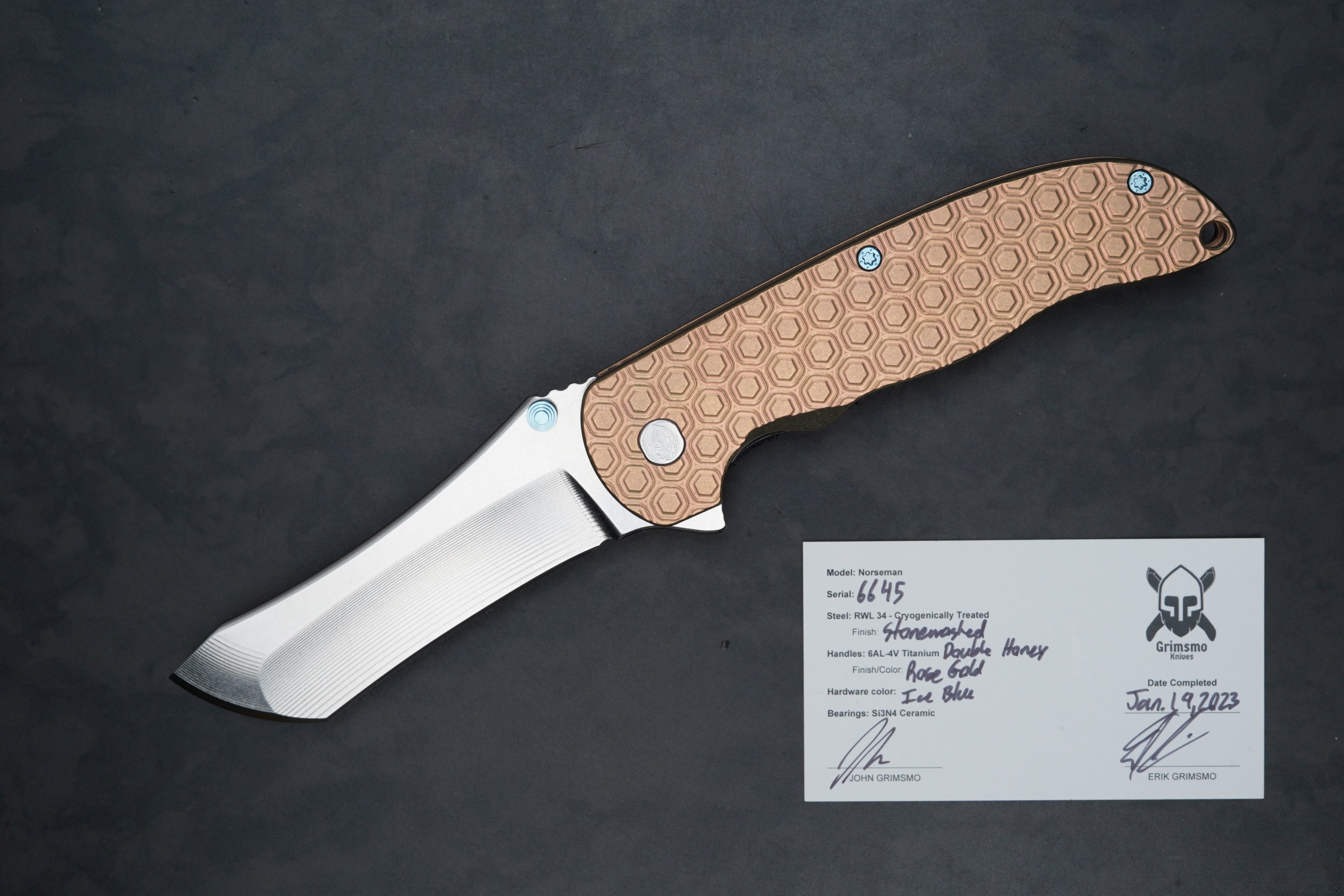 Norseman #6645 9348270124