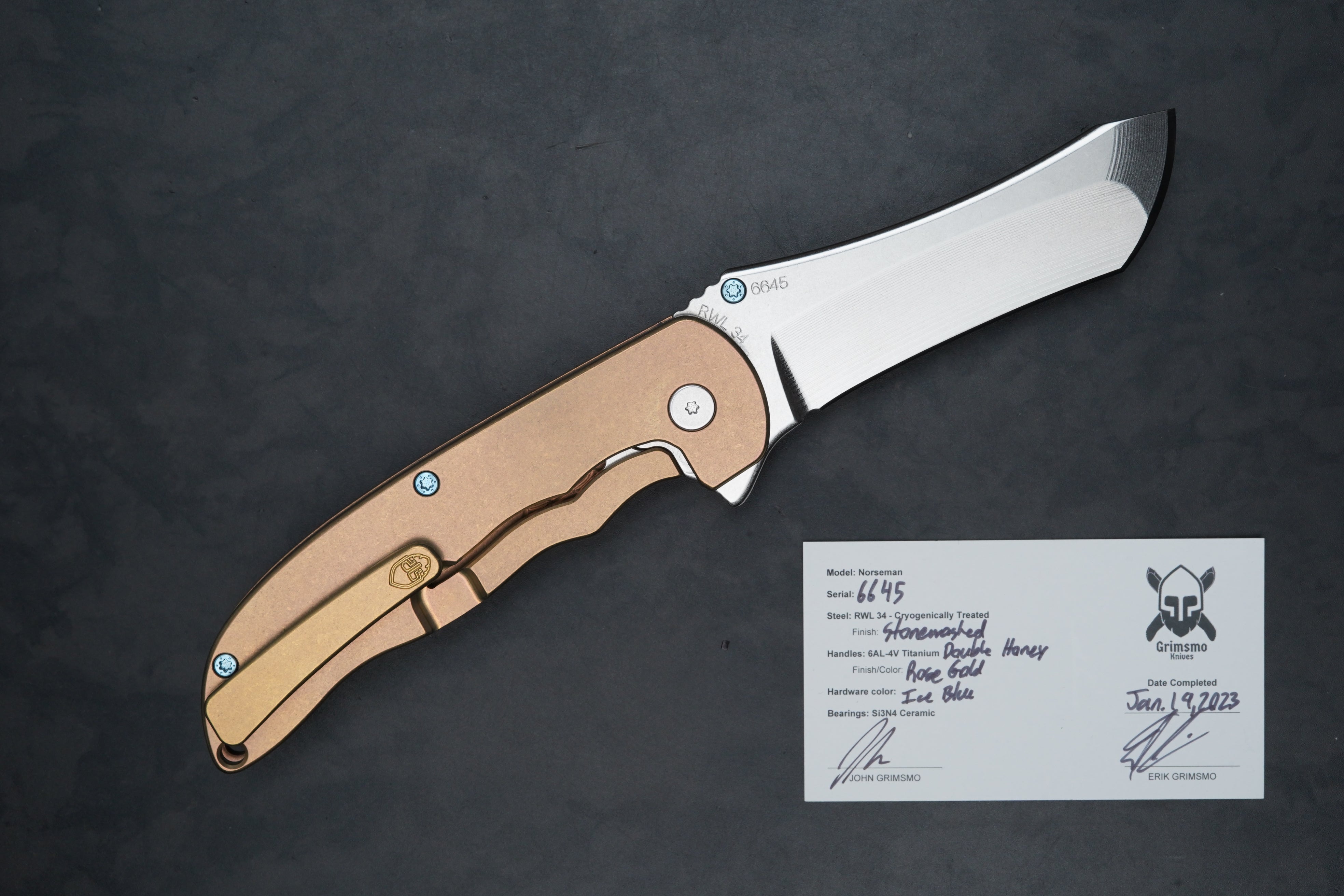 Norseman #6645 9348270124