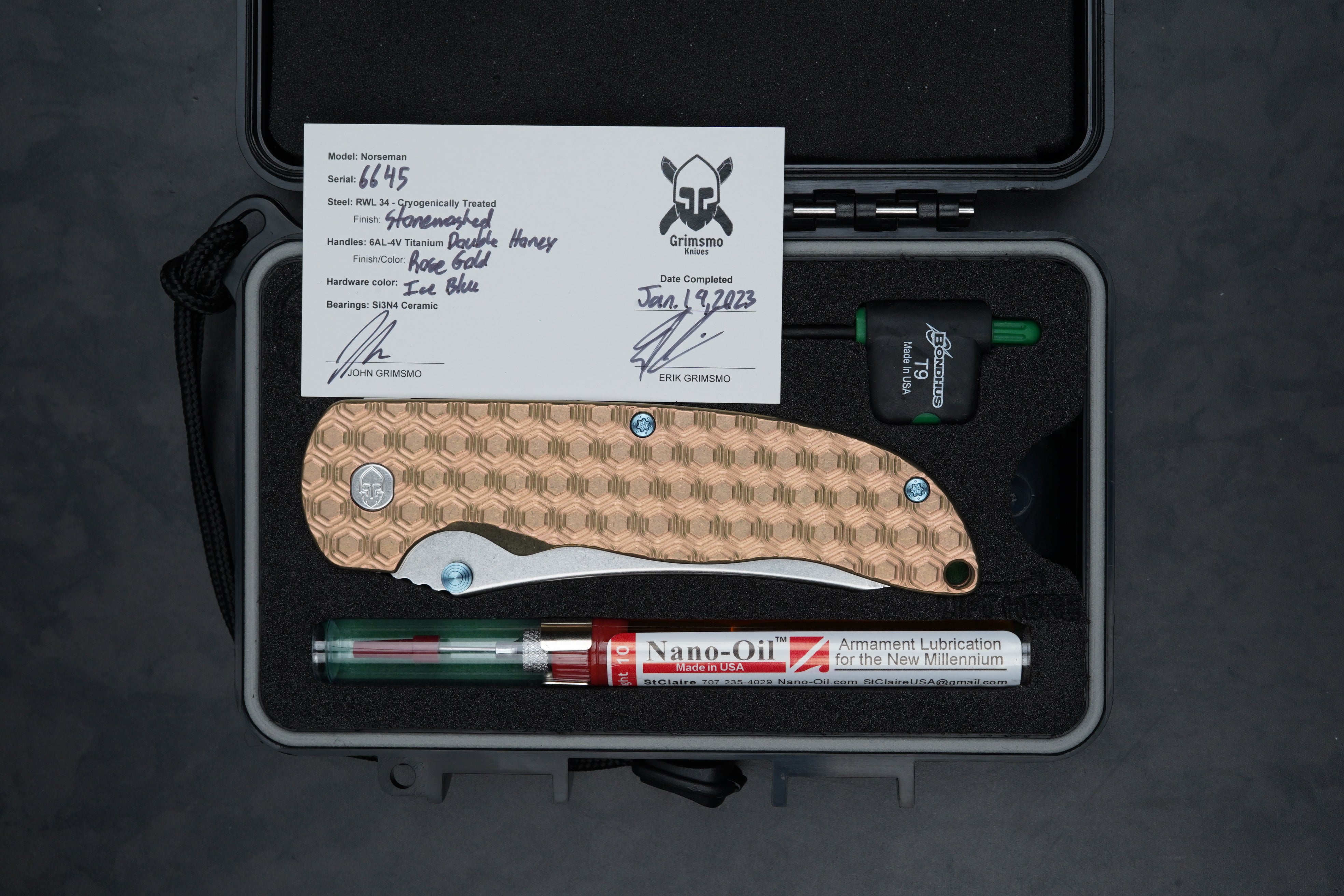 Norseman #6645 9348270124