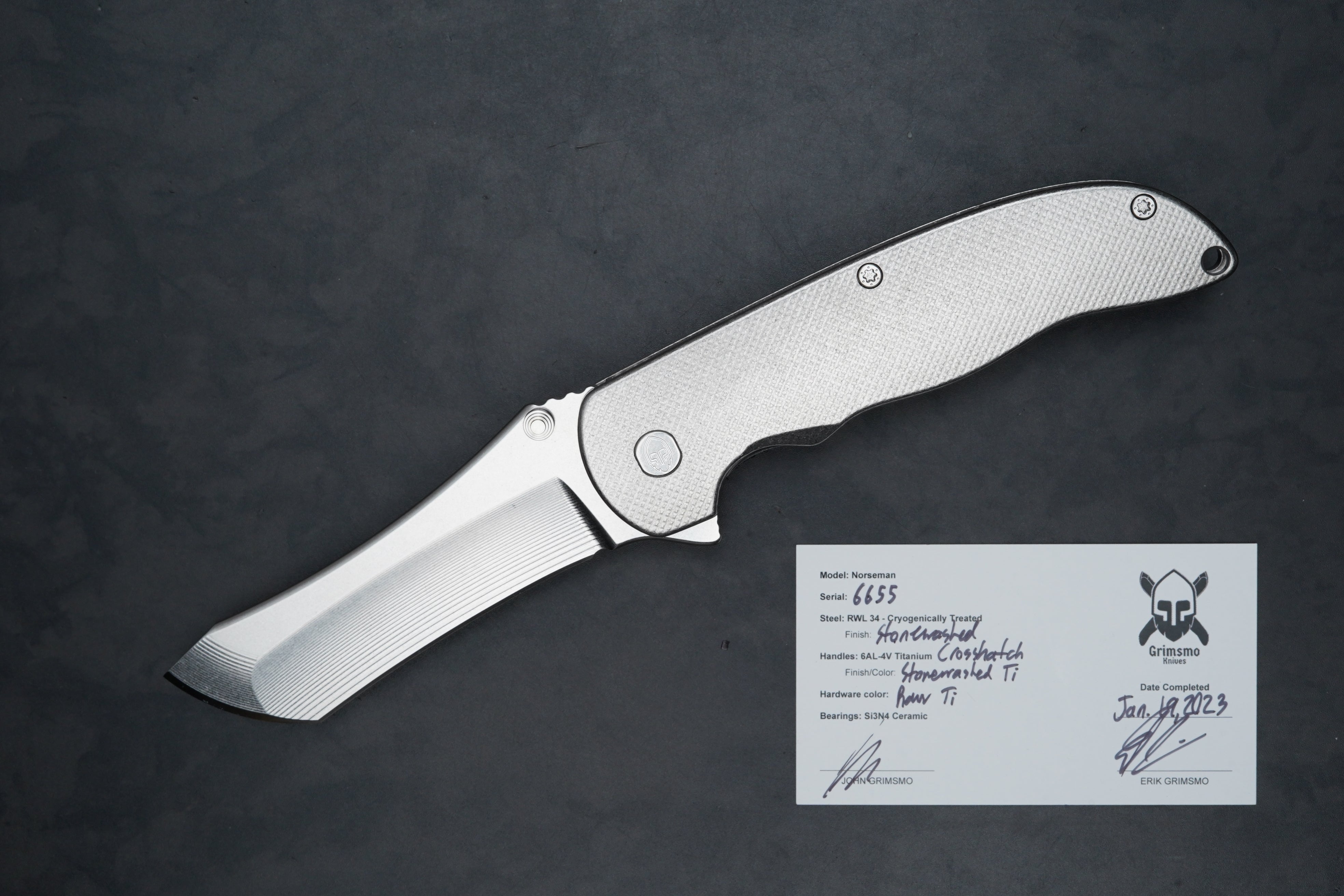 Norseman #6655 4389270124