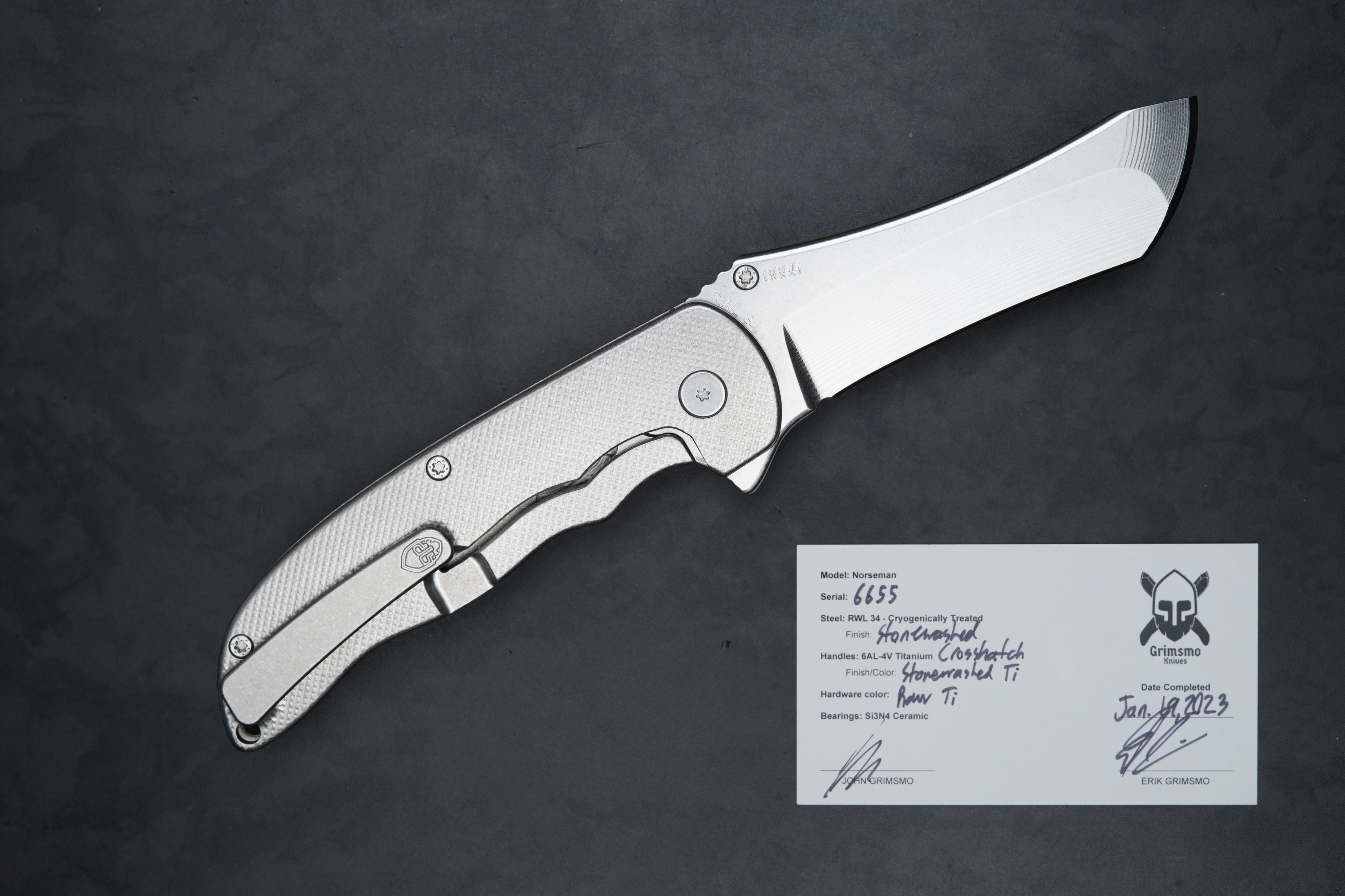 Norseman #6655 4389270124